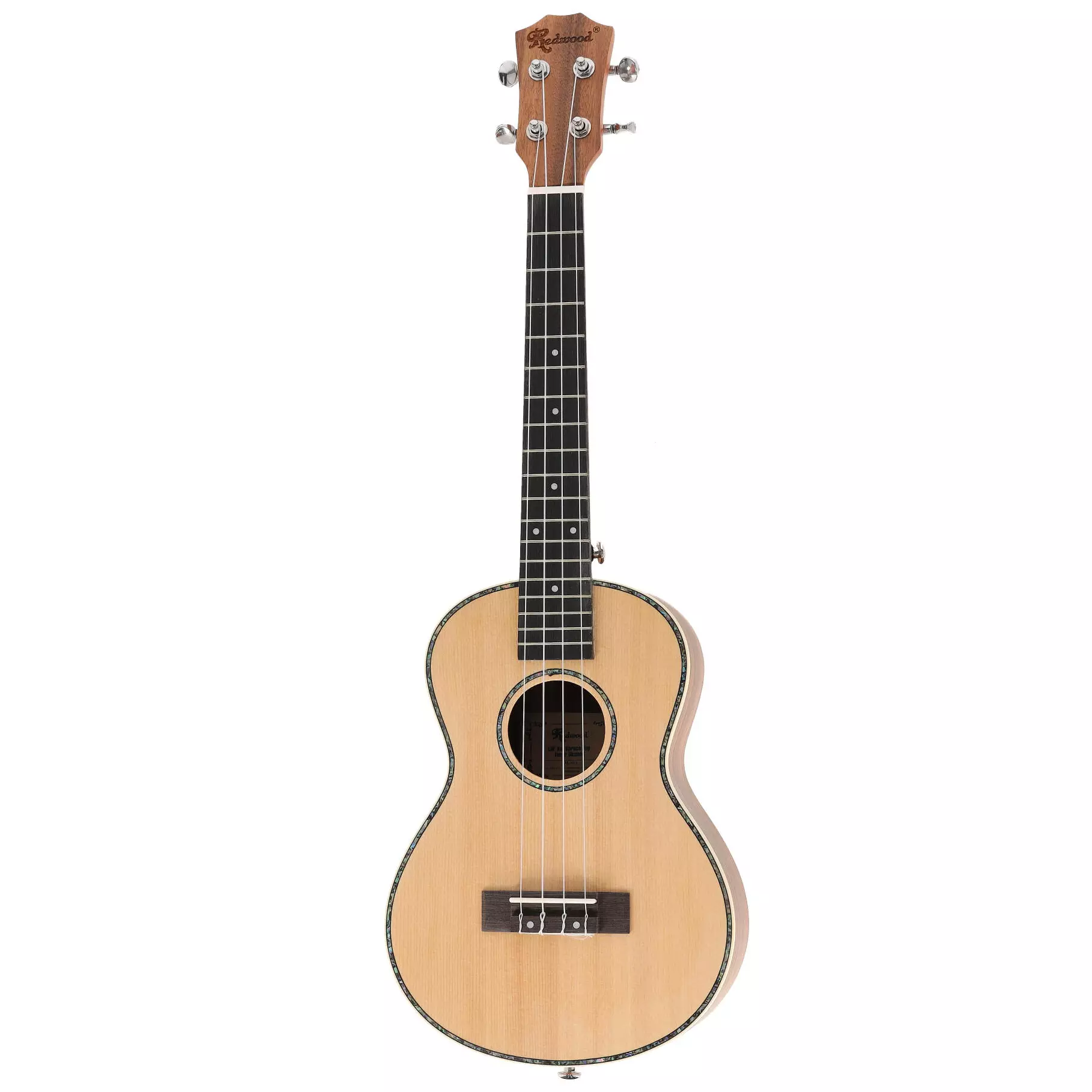 Redwood Lili' Koi Spruce Top Tenor Ukulele 6