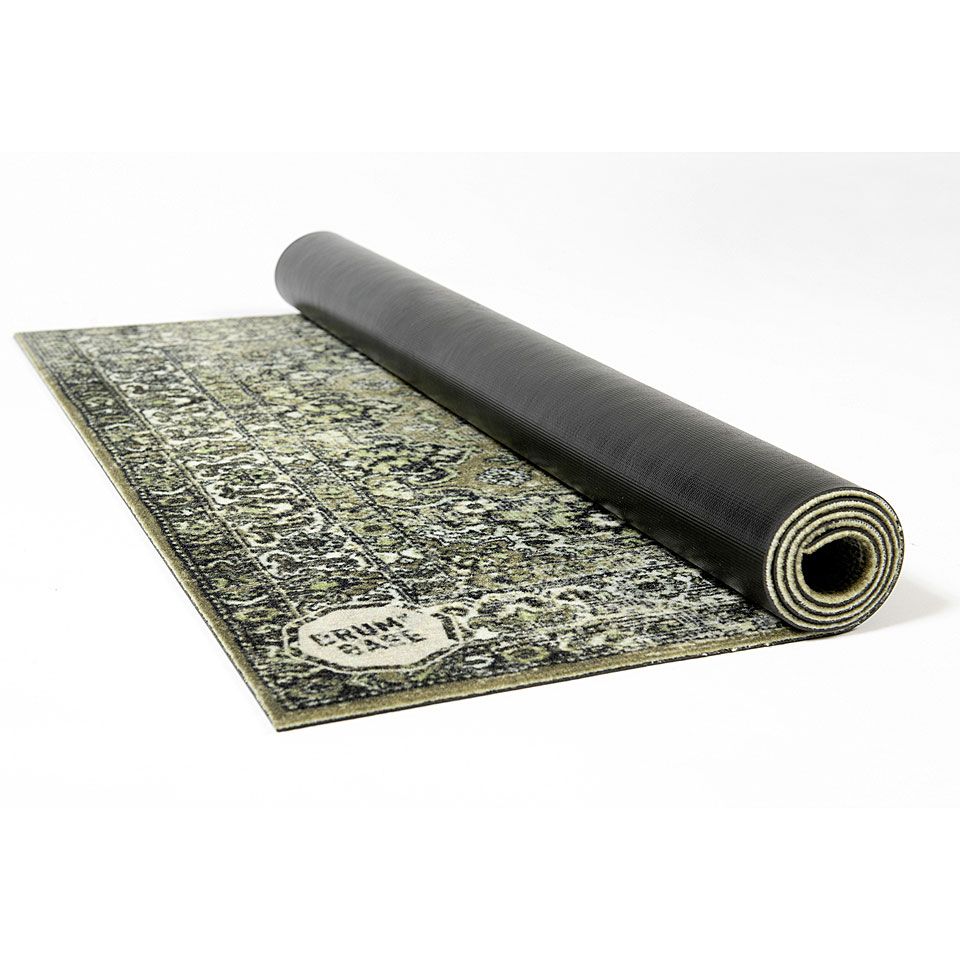 DRUMnBASE 130 x 90 cm Stage Mat Green 2