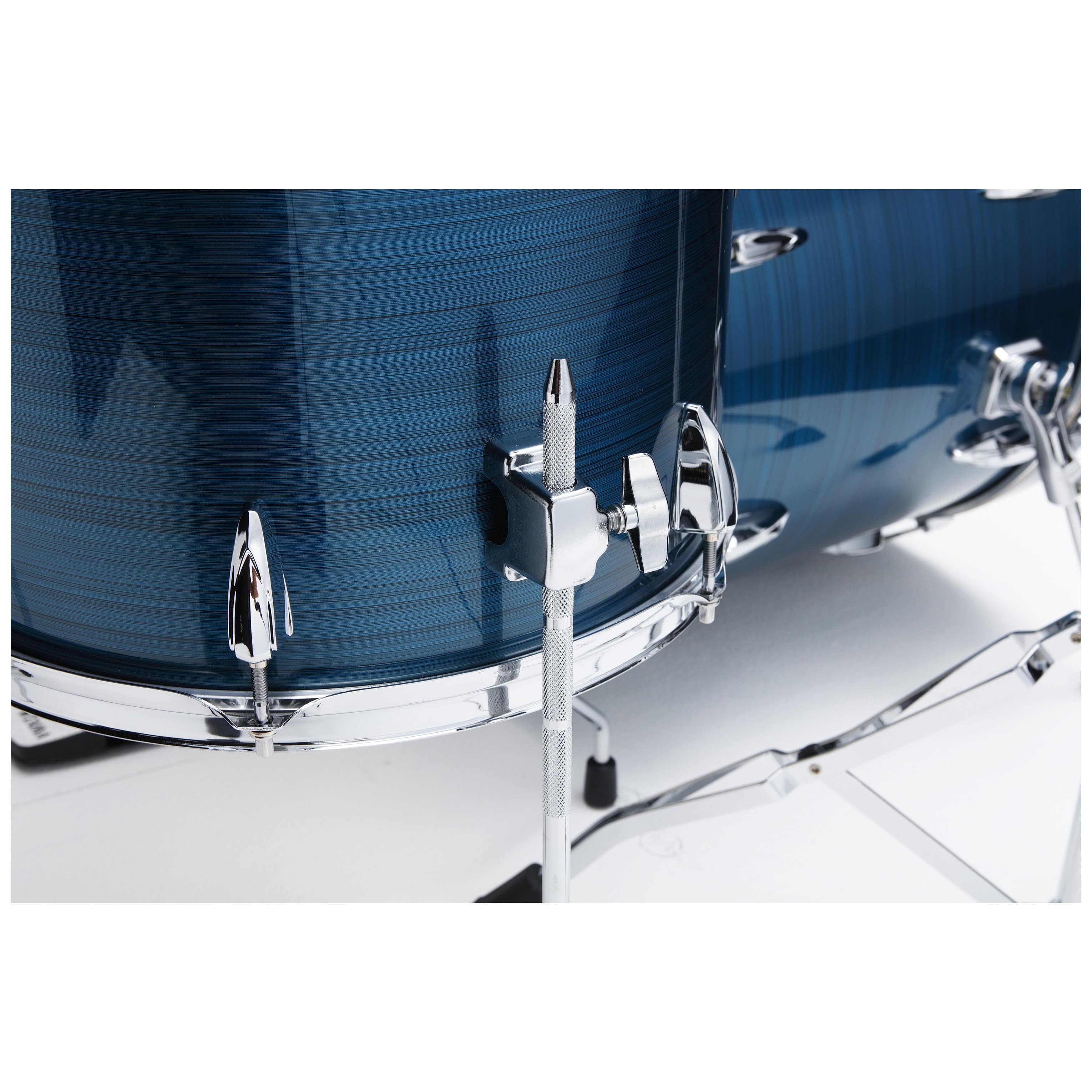 Tama IP50H6W-HLB Imperialstar Drumset 5 teilig - Hairline Blue/Chrom HW + MEINL Cymbals HCS Bronze 4