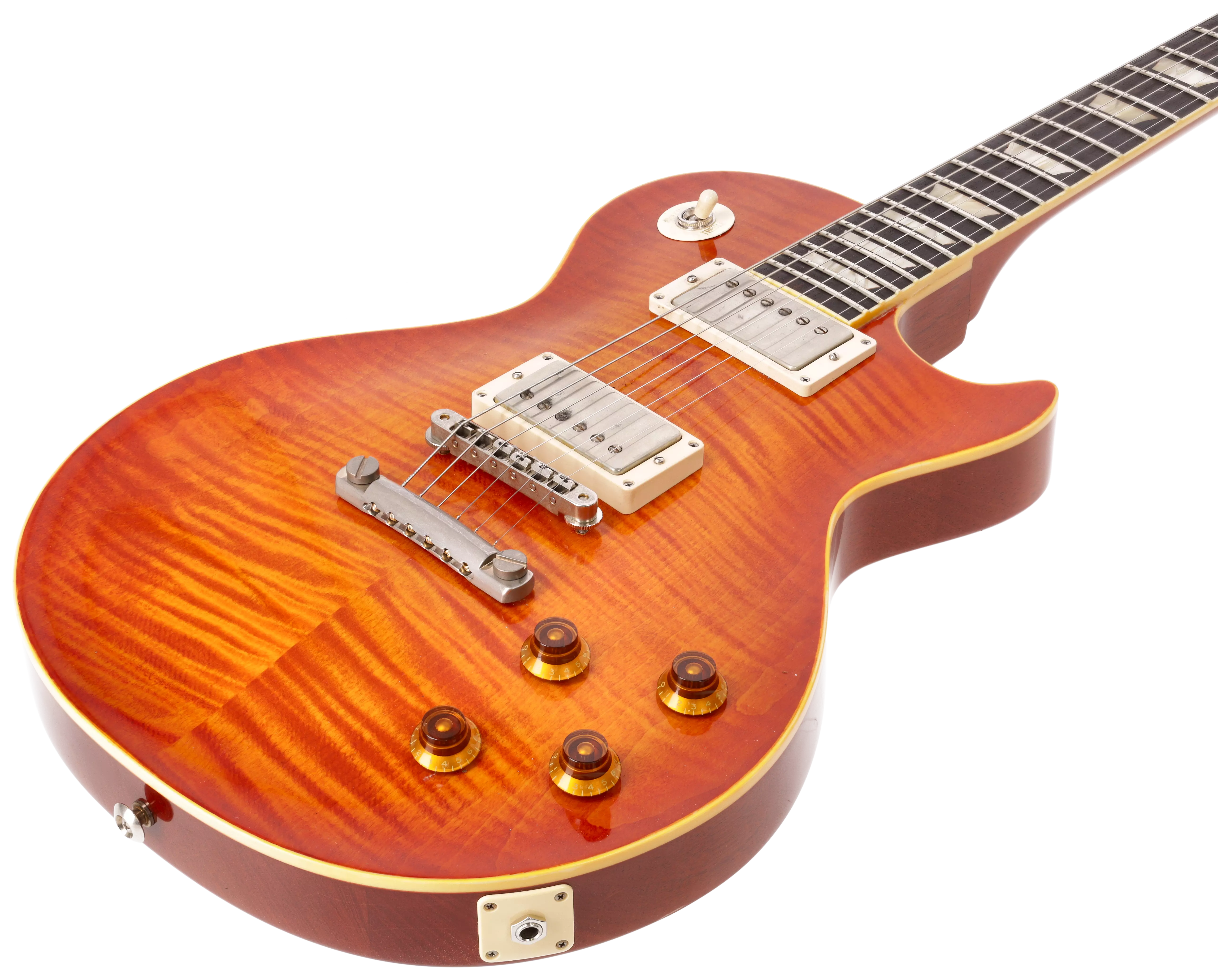 Haar Traditional 59 NOS Sunset Orange Burst # 4