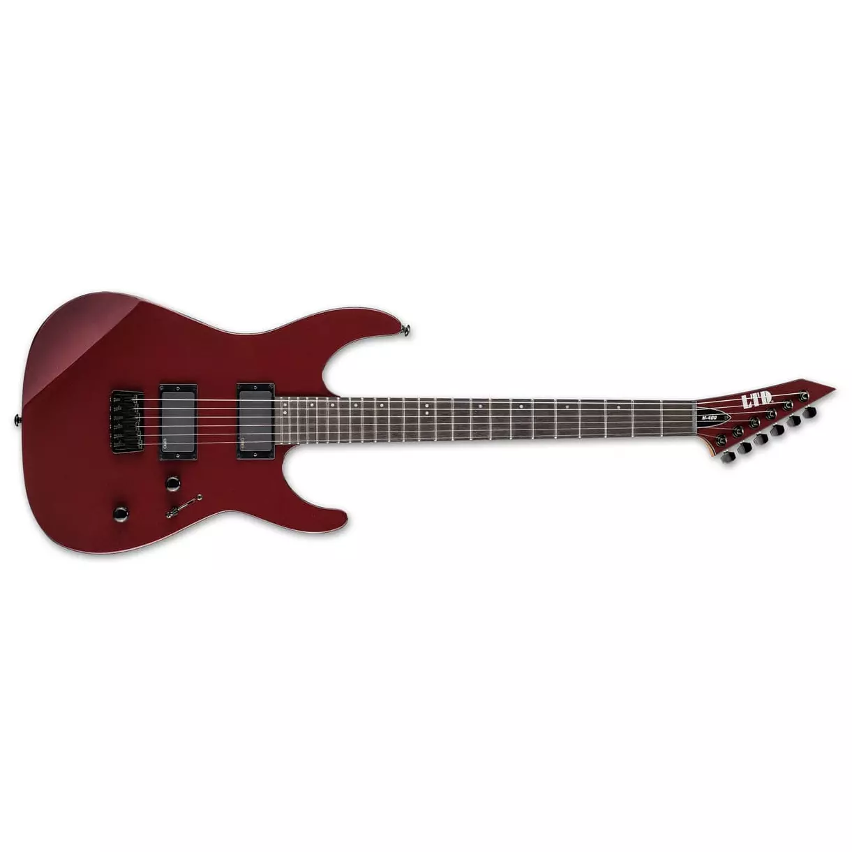 ESP LTD M-400HT Scarlett Metallic