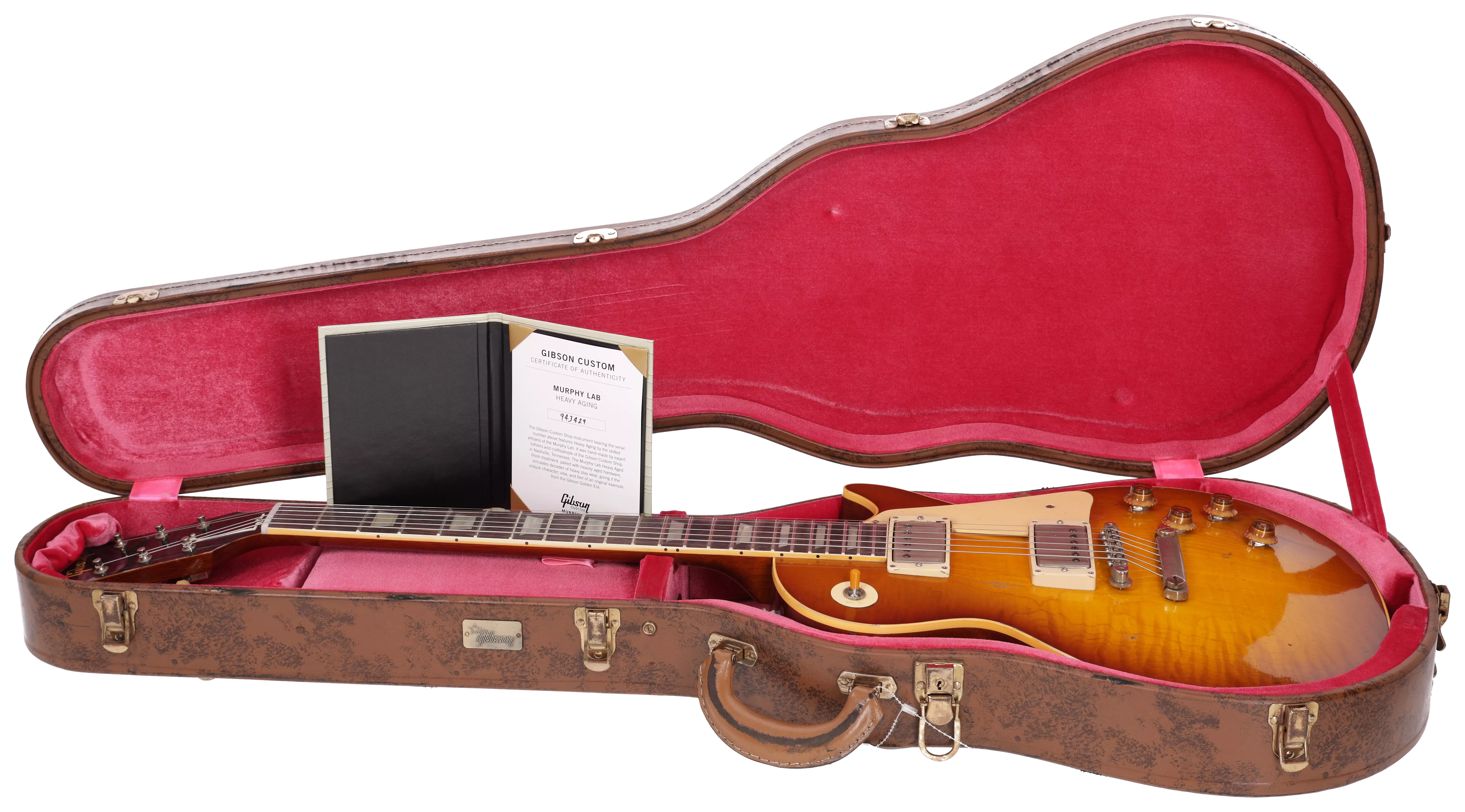 Gibson 1959 Les Paul Standard Reissue Heavy Aged GPB #1 19