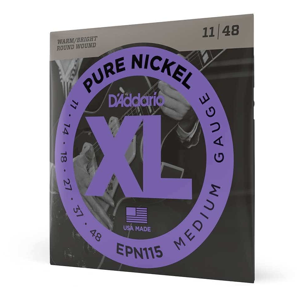D’Addario - D’Addario EPN115 - XL Electric Pure Nickel 011-048 - 4