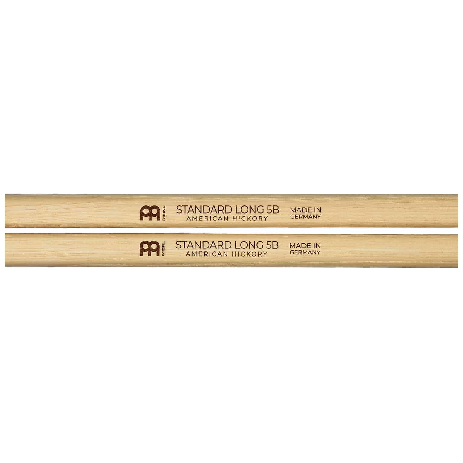 Meinl Stick Brush - Meinl Stick Brush SB104 - Standard Long 5B Drumstick American Hickory - 2