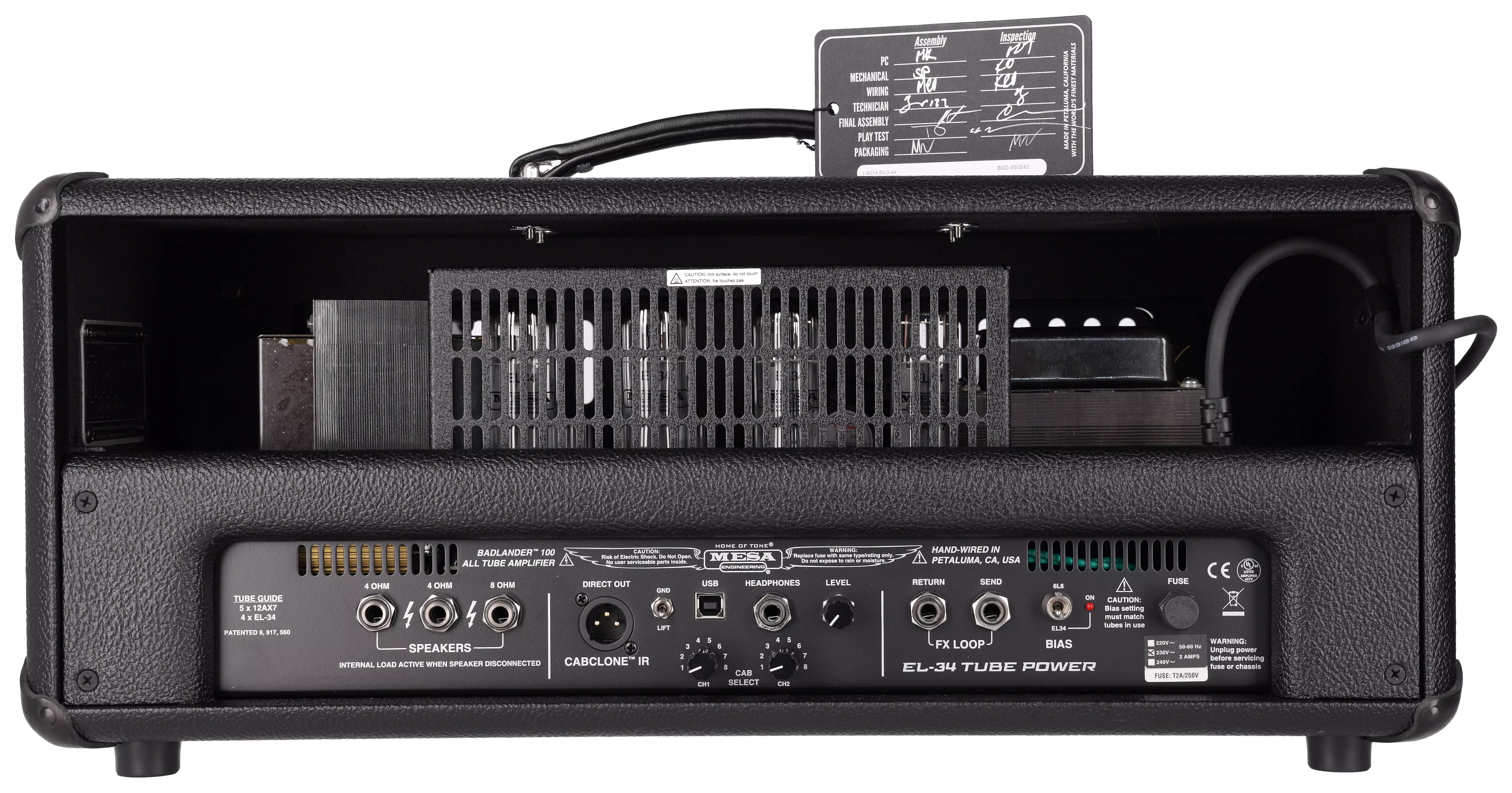 Mesa/Boogie Badlander 100 Head 3