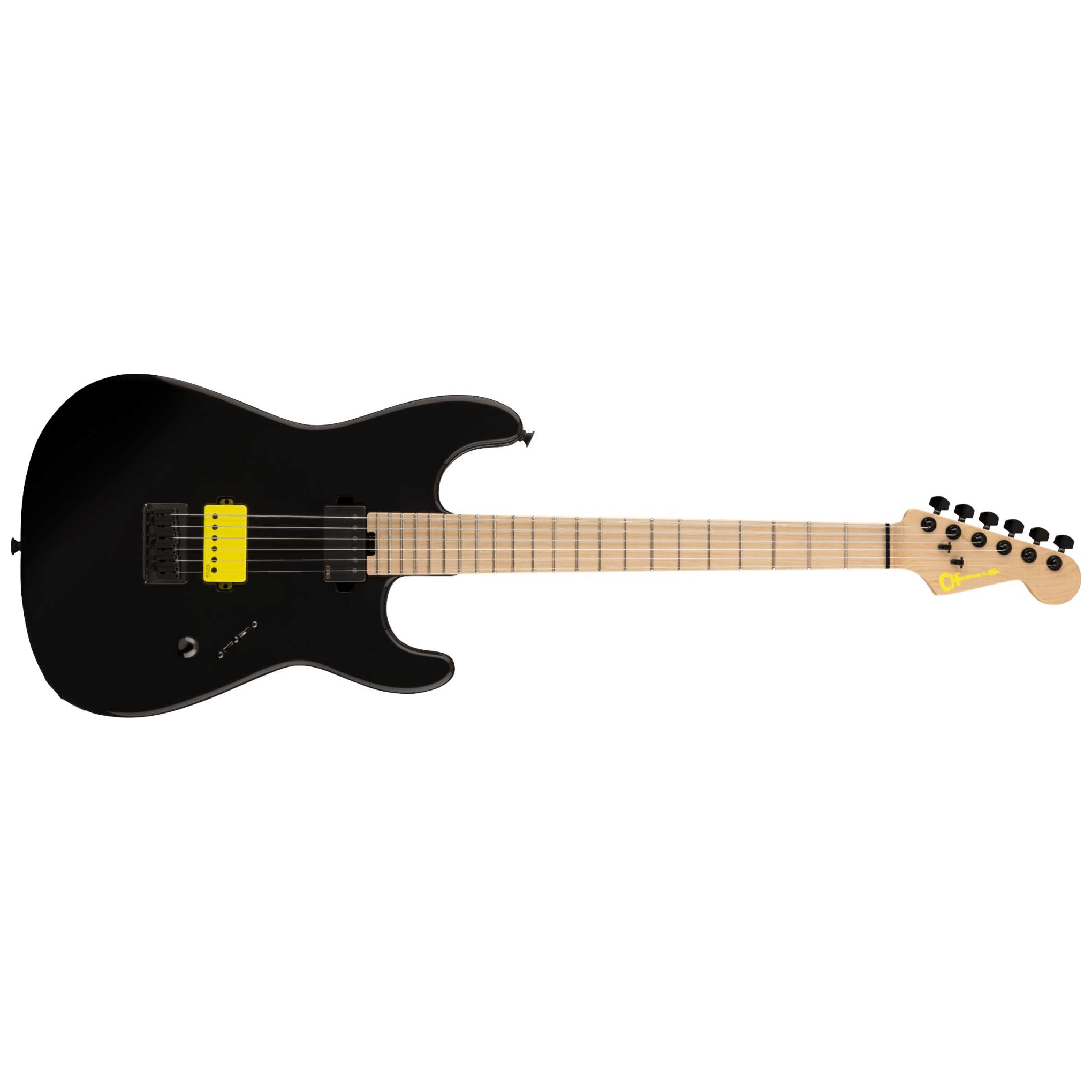 Charvel - Charvel Pro-Mod SD1 Sean Long Signatur BLK - 2