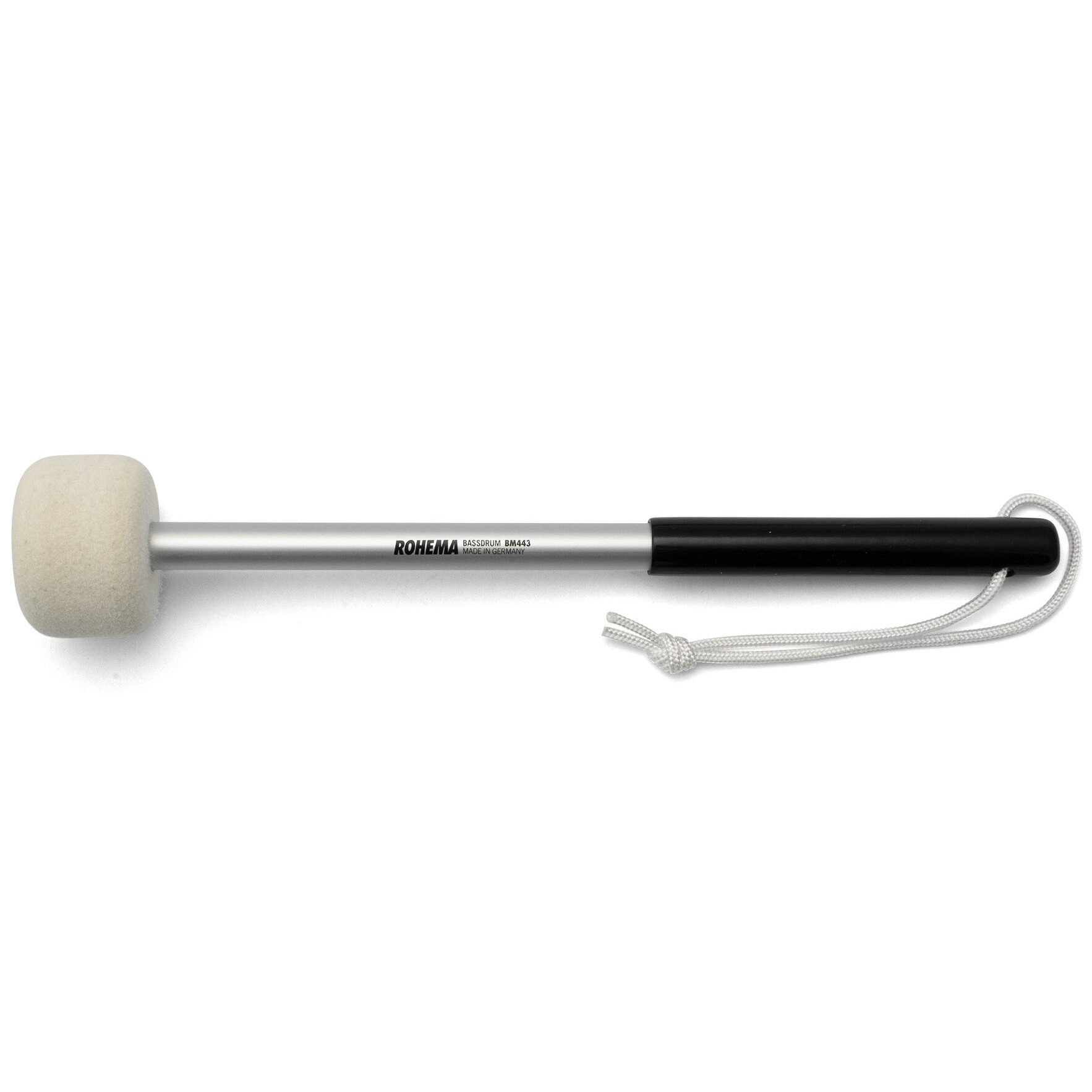 Rohema Percussion 61443 Marching Bass Drum Mallet BM443