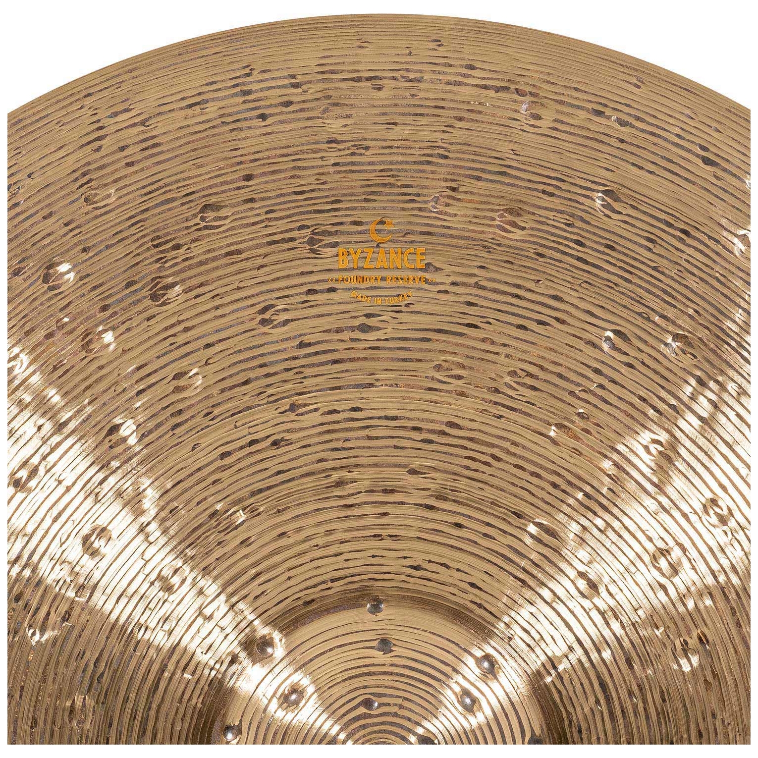 Meinl Cymbals - Meinl Cymbals B24FRLR - 24 Byzance Foundry Reserve Light Ride - 5