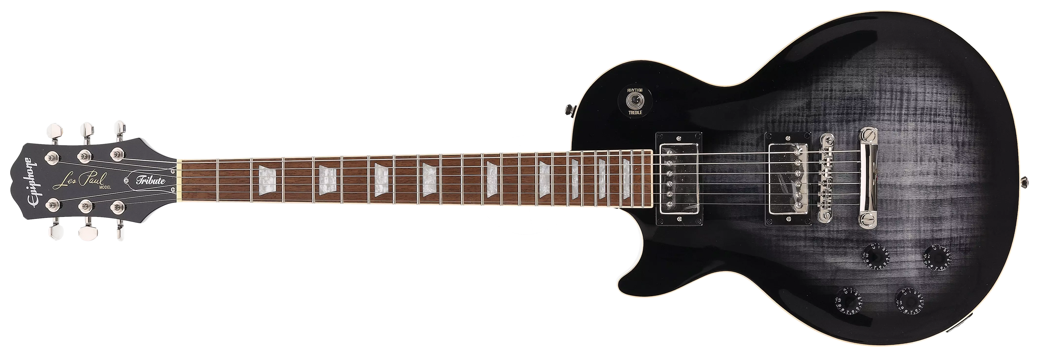 Epiphone Les Paul Tribute Plus LH Ebony Burst 1