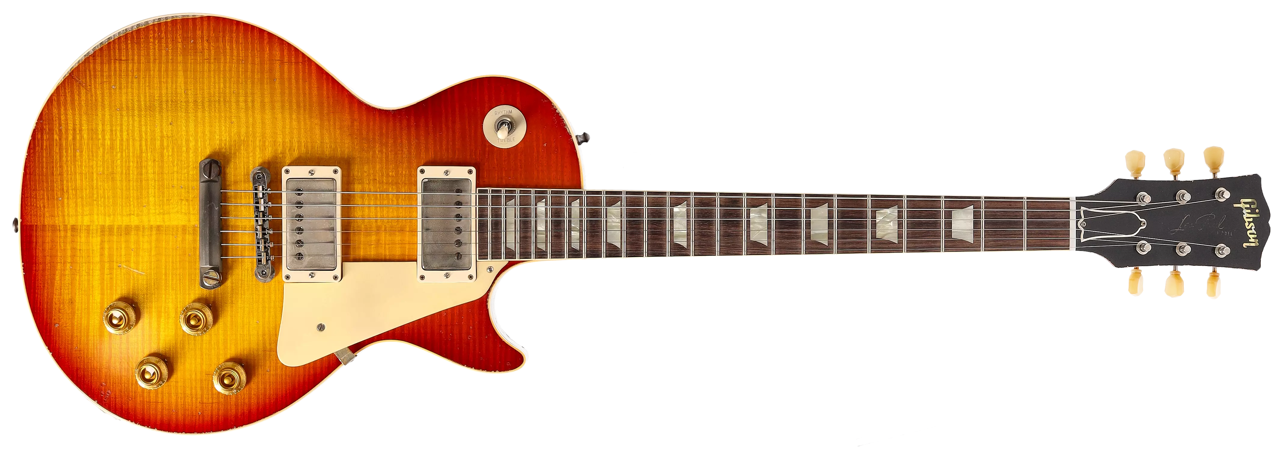 Gibson 1959 Les Paul Standard Reissue Heavy Aged Slow Iced Tea Fade Murphy Lab #2 1