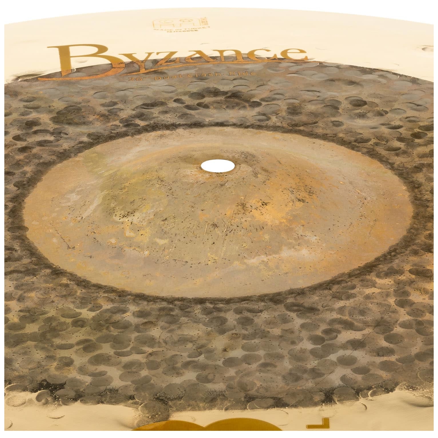 Meinl Cymbals - Meinl Cymbals B20DUCR - 20 Byzance Dual Crash-Ride - 3