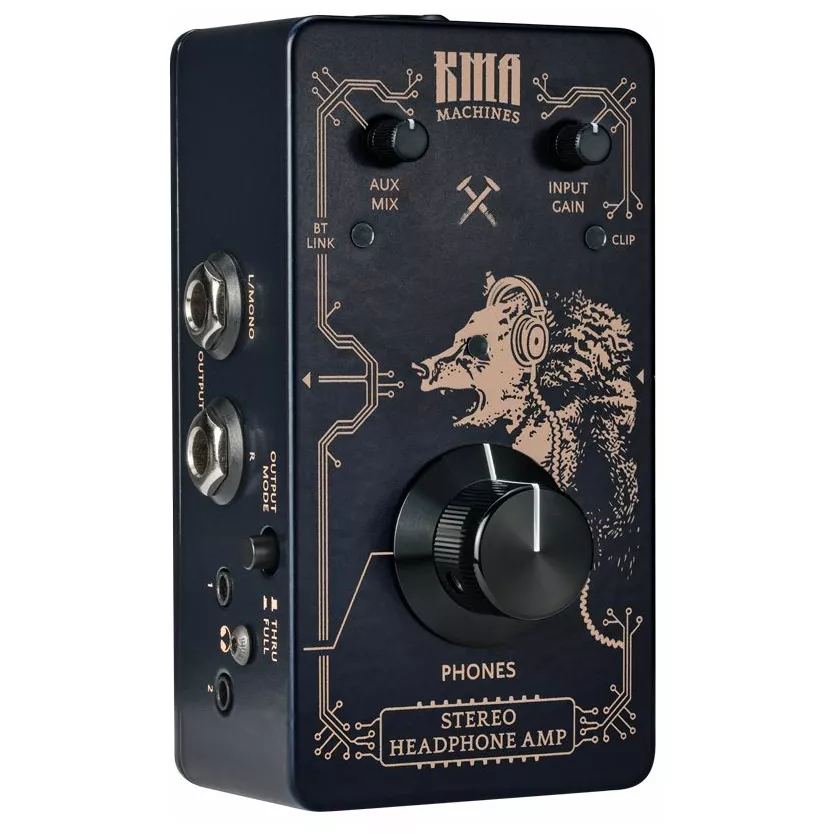 KMA Audio Machines Stereo Headphone Amp 2