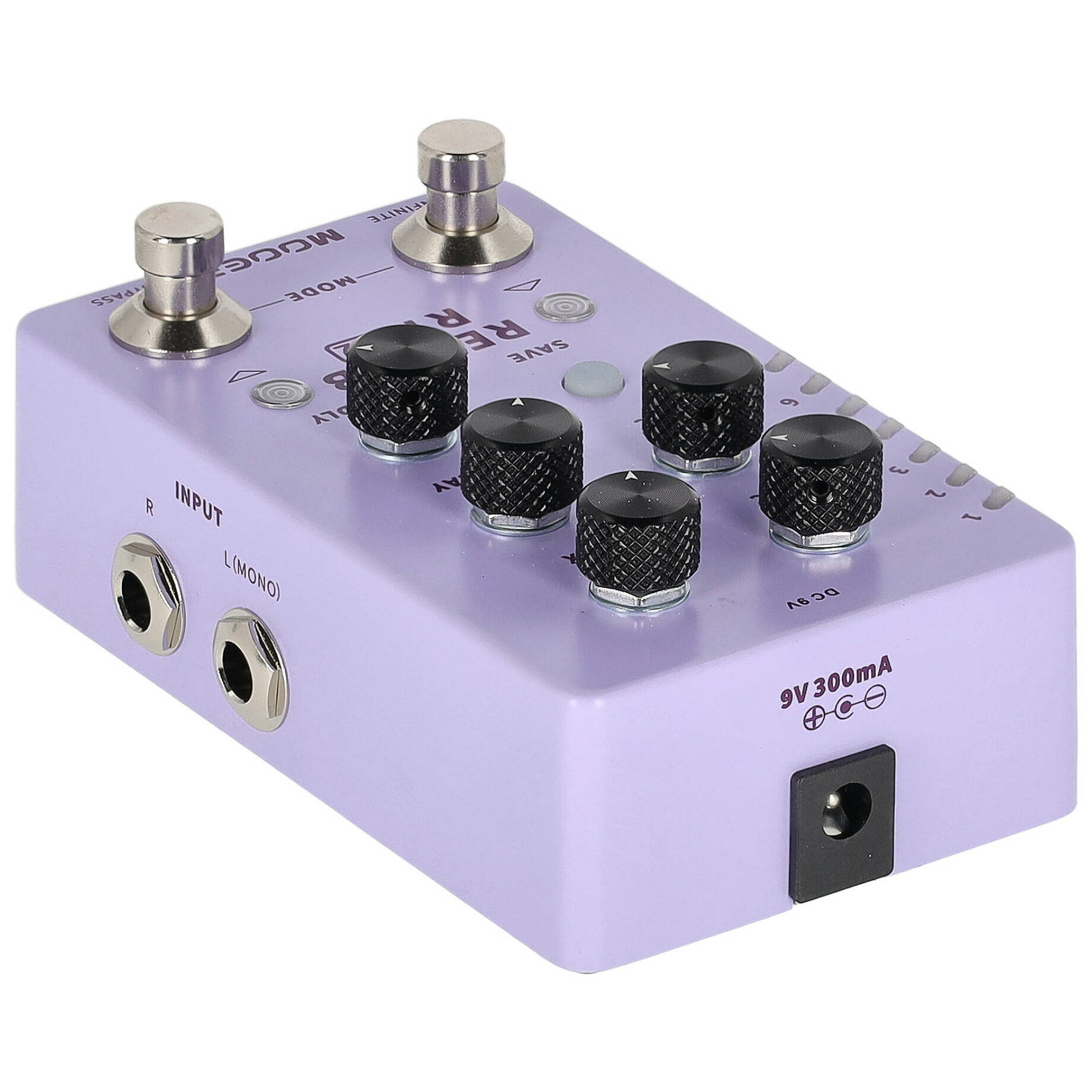 Mooer R7 X2 Reverb 4
