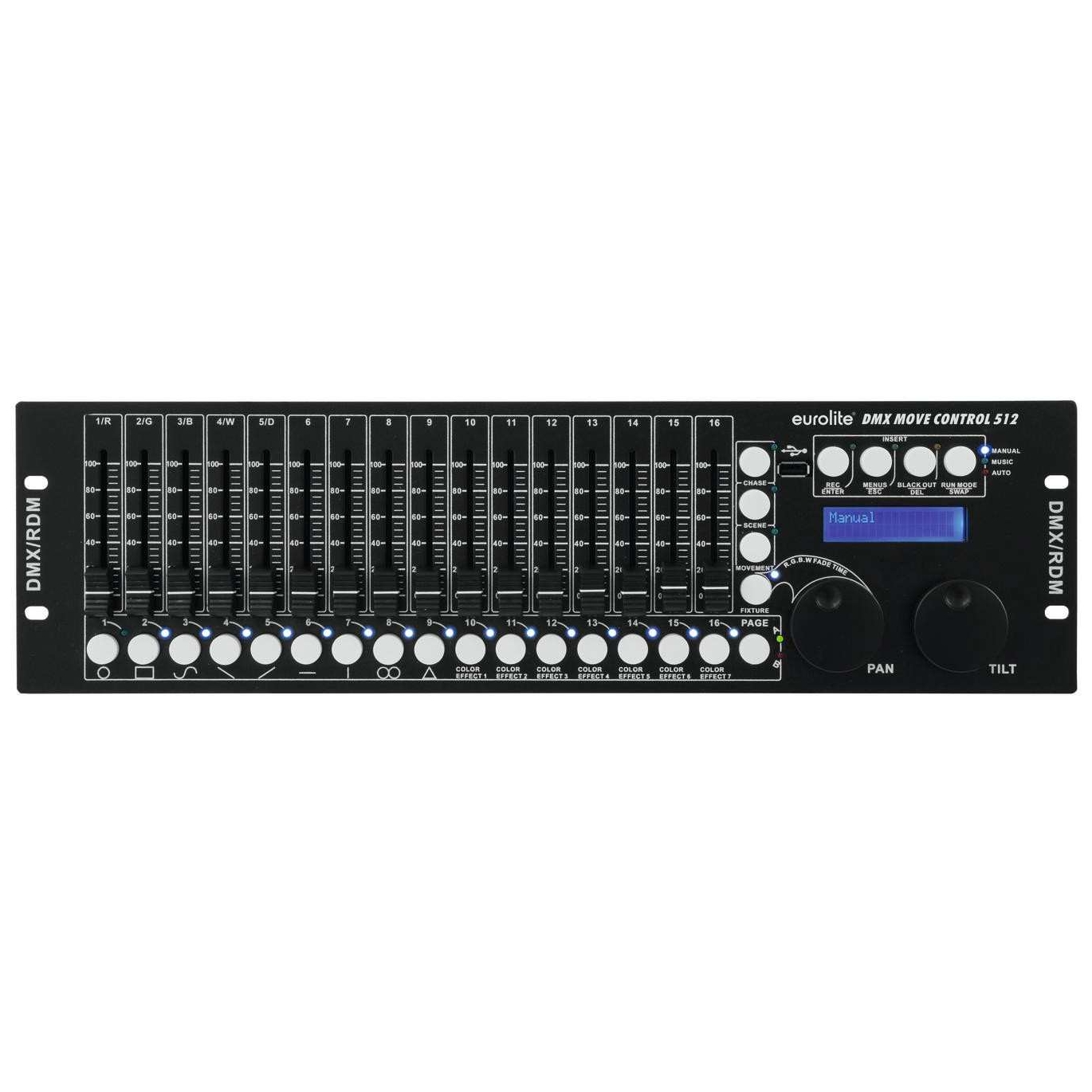 Image of Eurolite dmx move controller 512 10005621 0