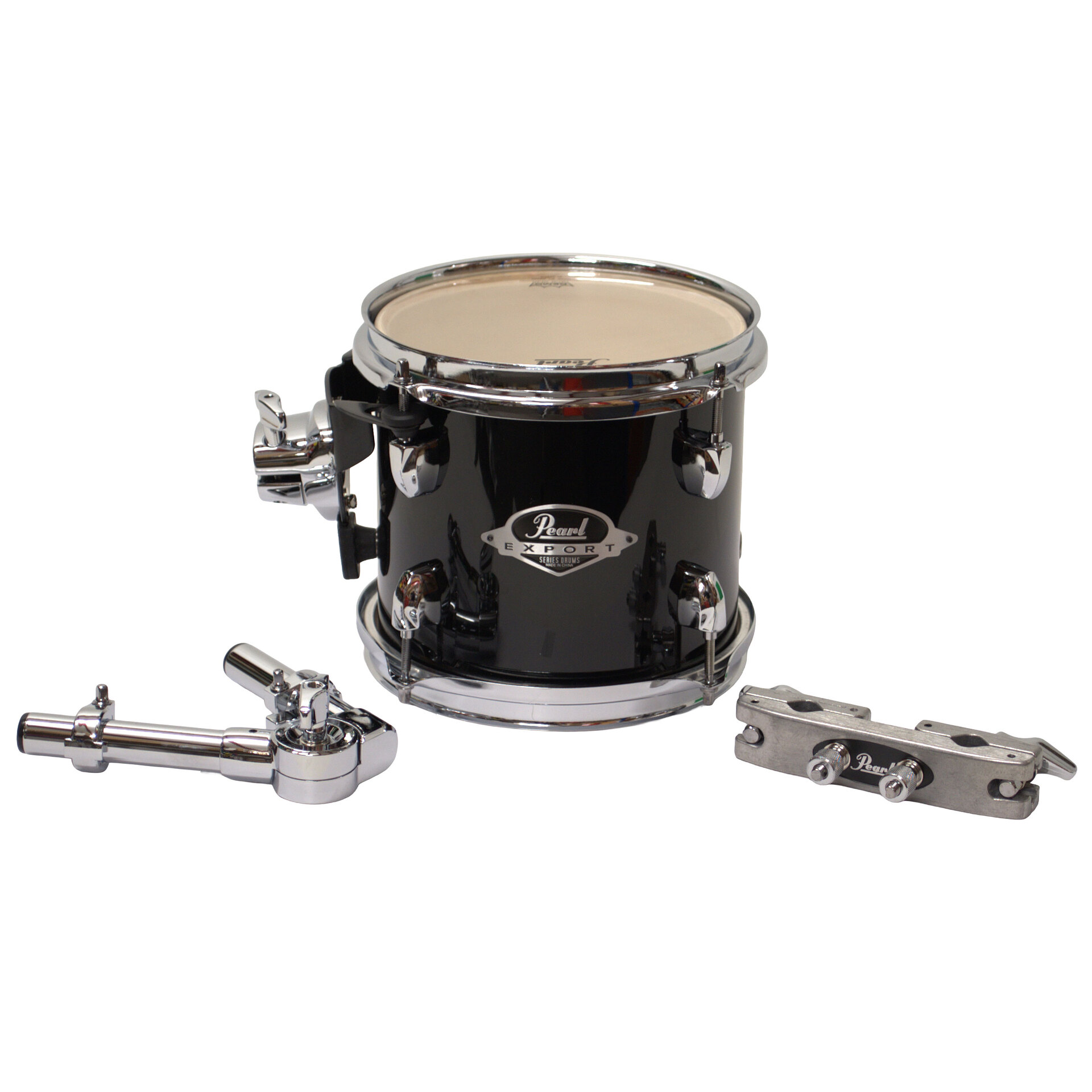Pearl Export EXX8P/C31 8" Tom Add-On Jet Black 1