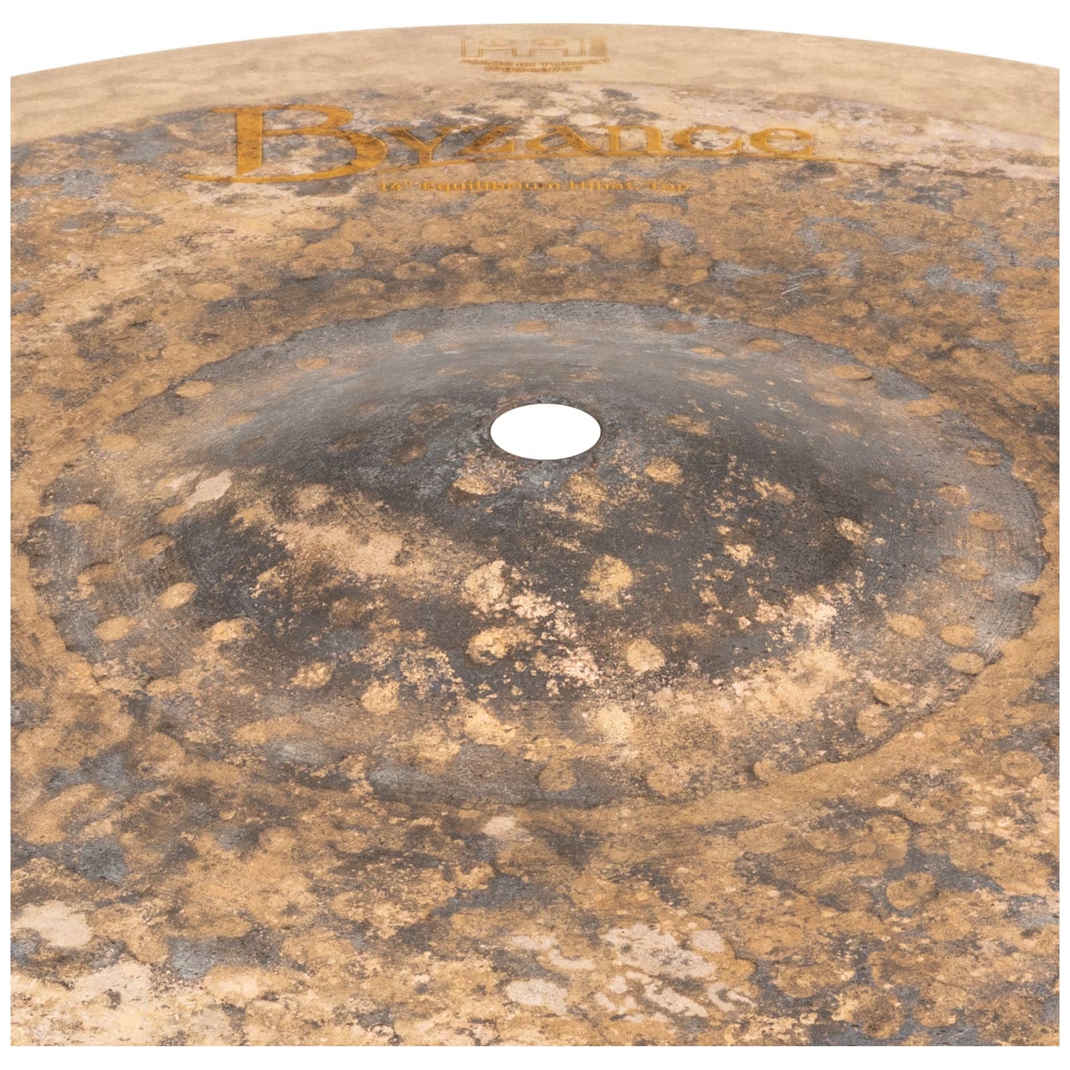 Meinl Cymbals - Meinl Cymbals B14EQH - 14 Byzance Equilibrium Hihat - 3