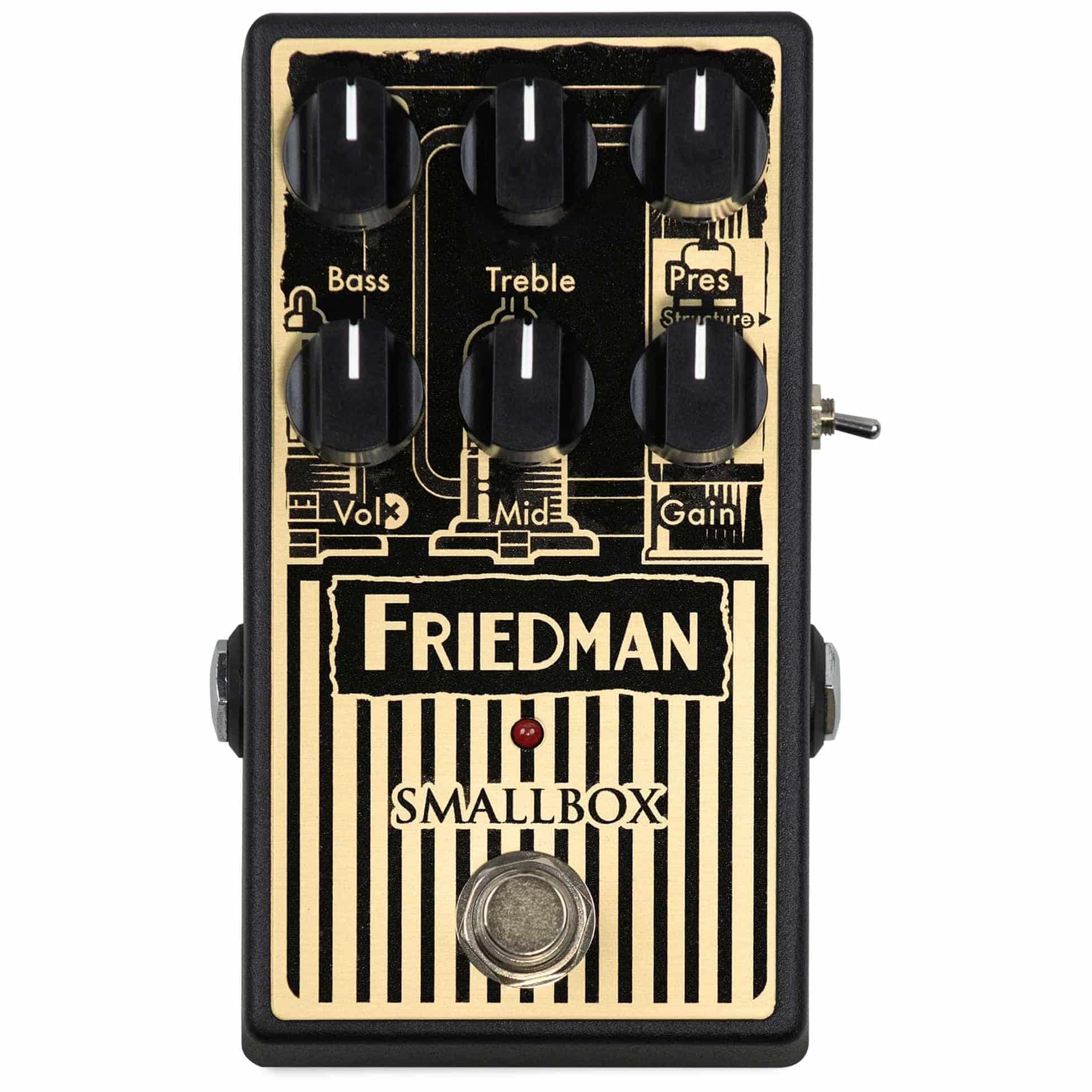 Friedman Amplification - Friedman Amplification Small Box Pedal