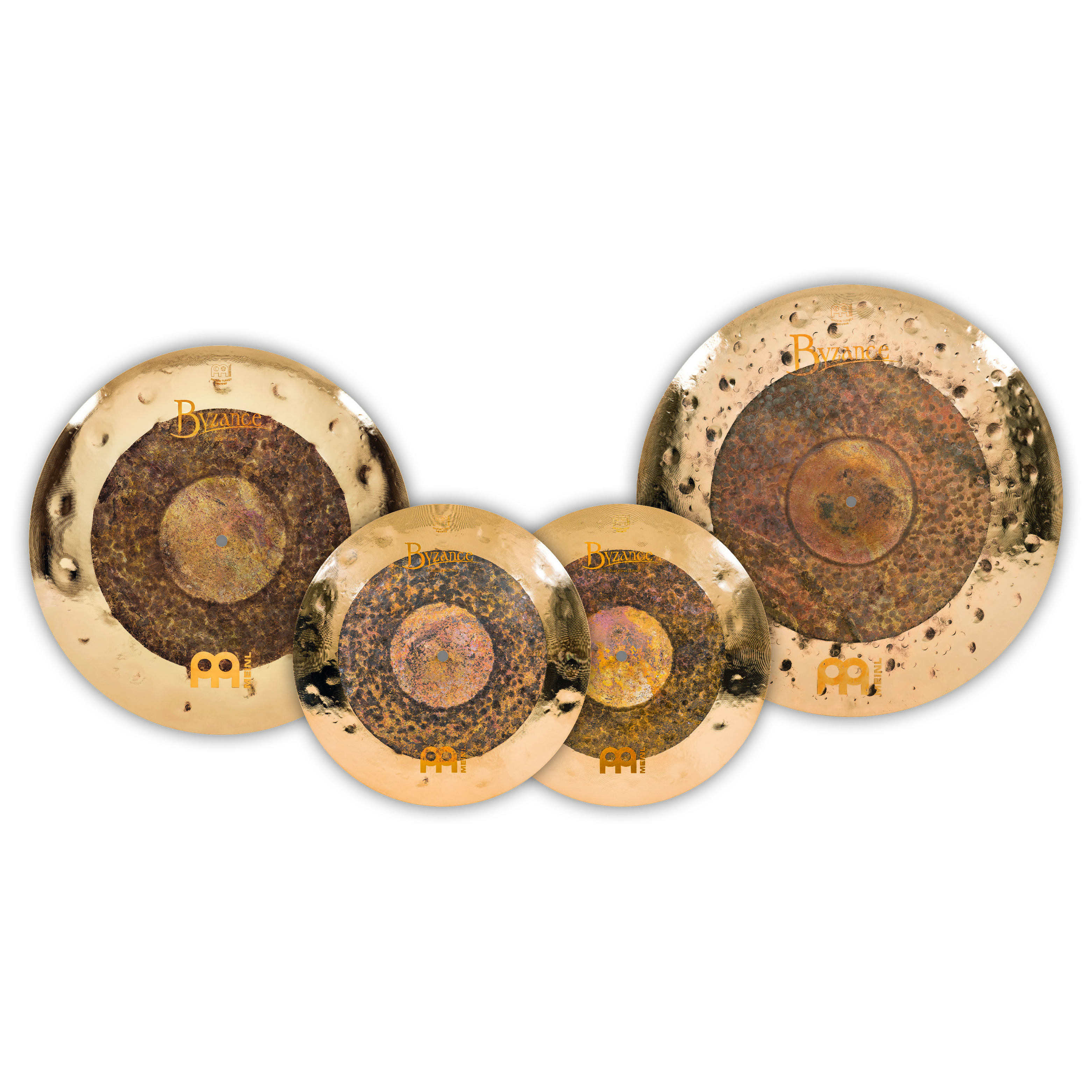 Meinl Cymbals BDU-CS2 - Byzance Dual Complete Cymbal Set 1