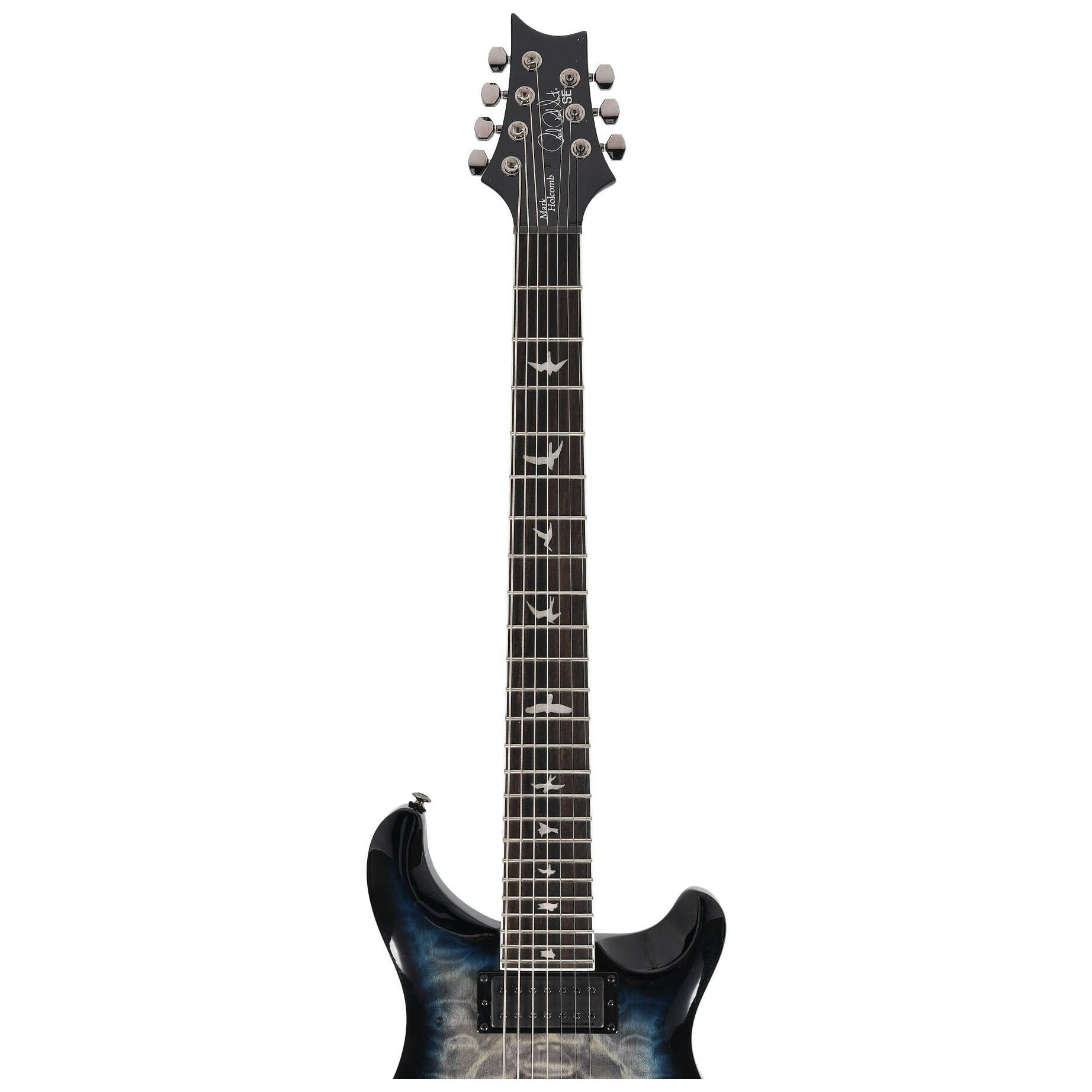 PRS SE Mark Holcomb SVN Holcomb Blue Burst 5