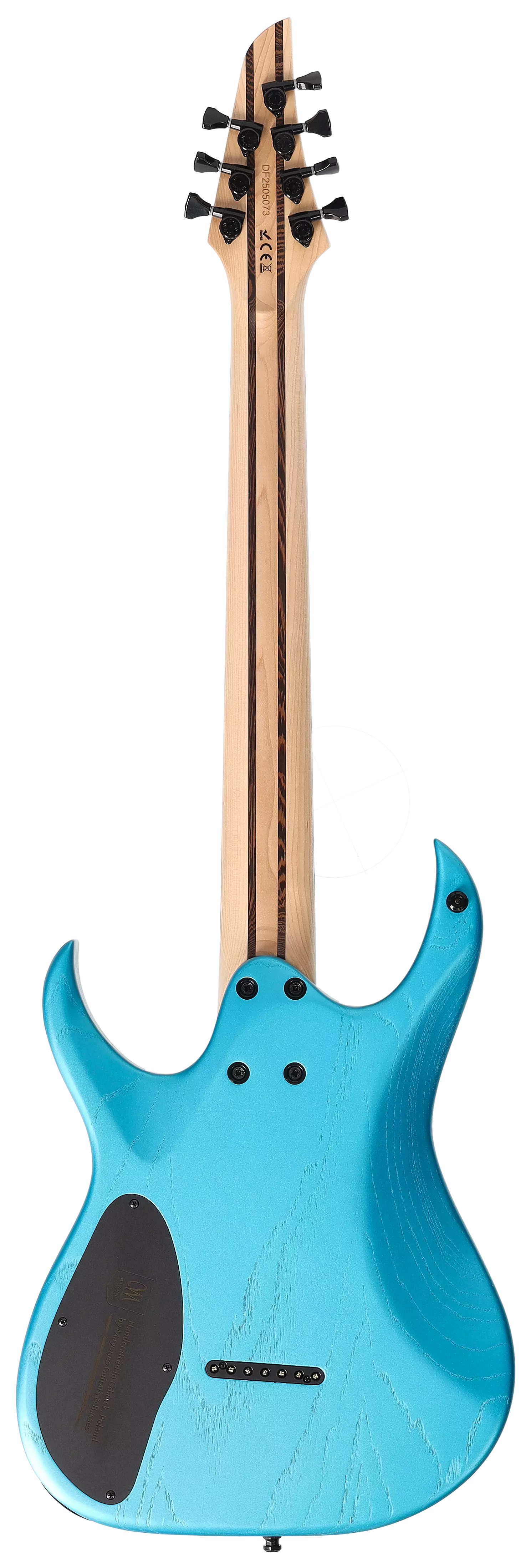 Mayones Duvell DT 7 Light Blue Metallic 2