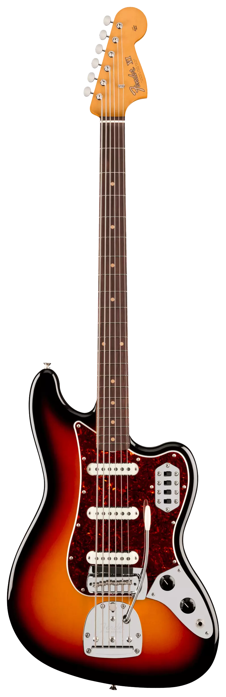 Fender Vintera III Early 60s Bass VI RW 3CS
