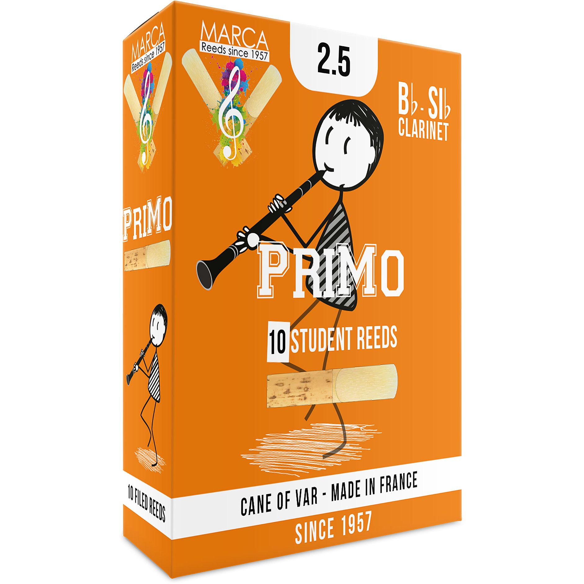  Primo Bb-Clarinet 2.5