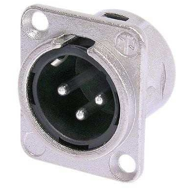 Neutrik - Neutrik NC3MD-L-1 Einbaustecker Male