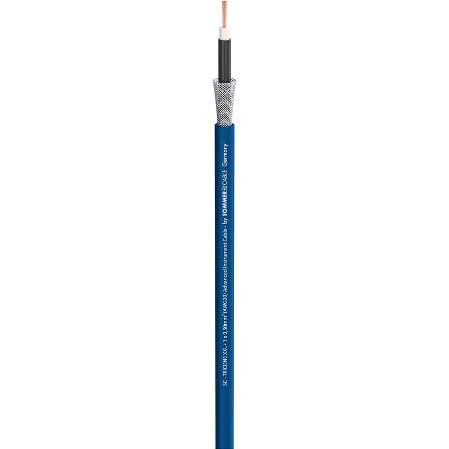 Sommer Cable Tricone® XXL blue 1