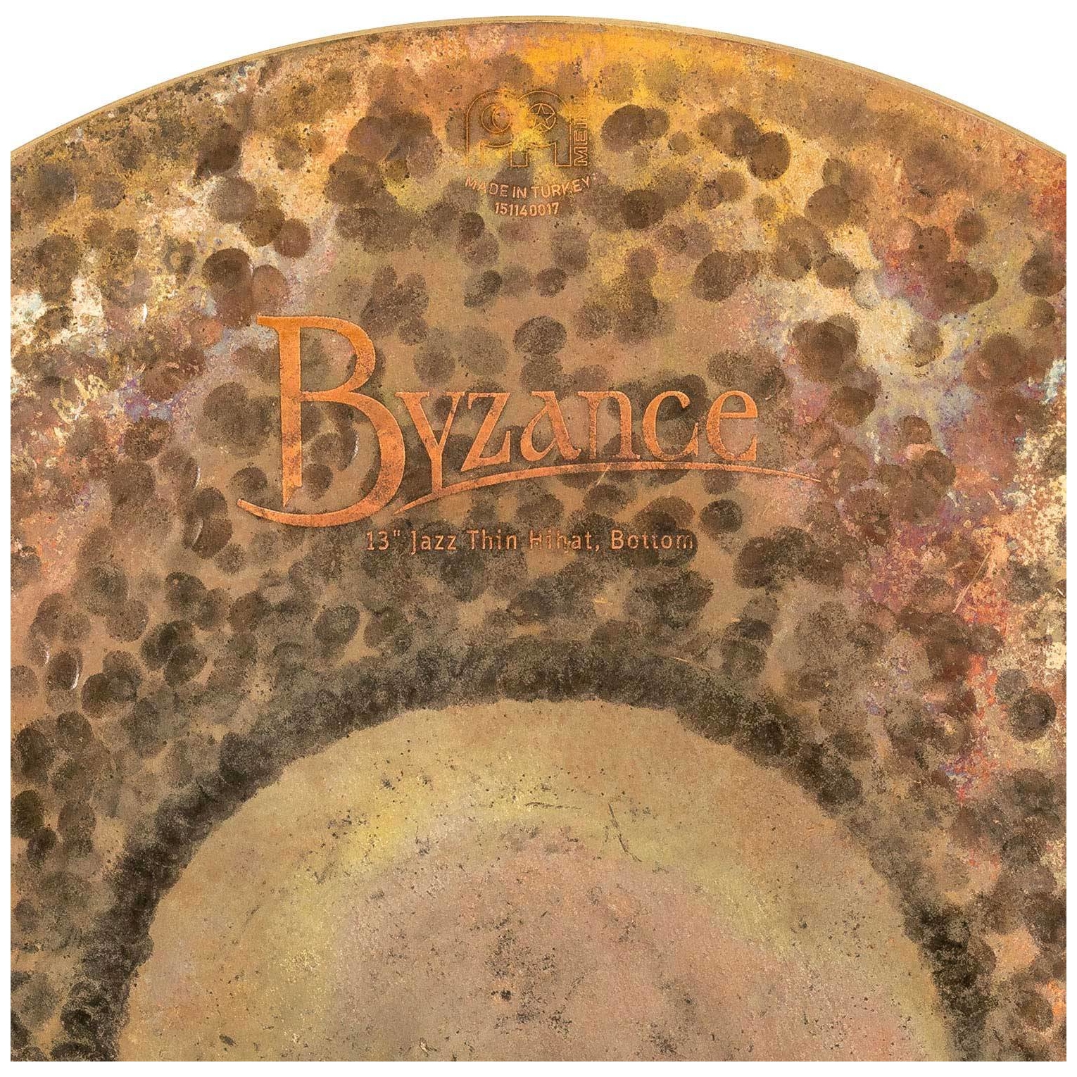 Meinl Cymbals - Meinl Cymbals B13JTH - 13 Byzance Jazz Thin Hihat - 9