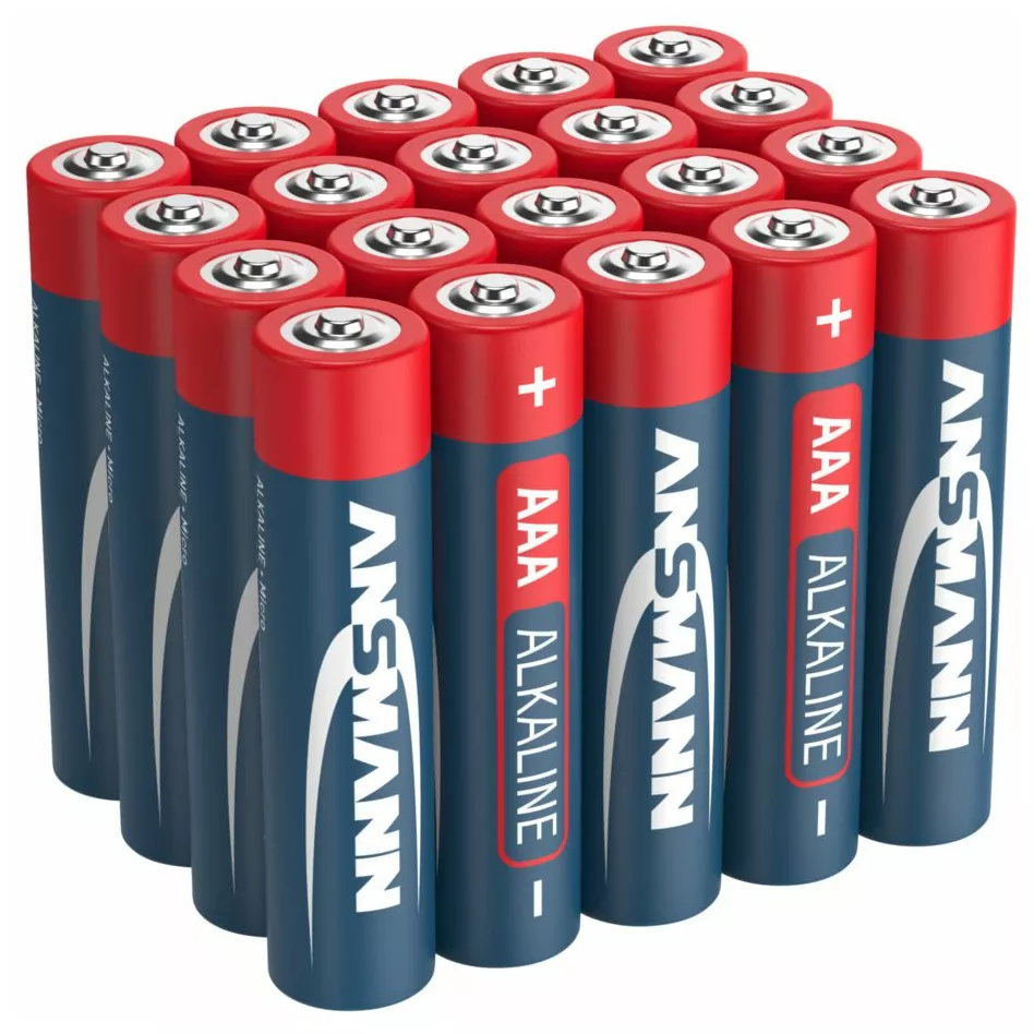 Ansmann Alkaline Batterie Micro AAA / LR03 20er Box 5