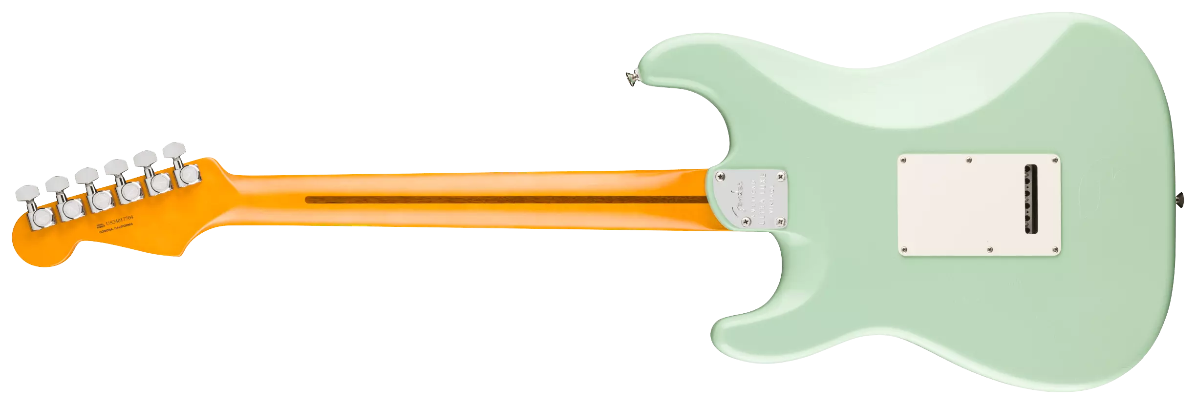 Fender American Ultra Luxe 60s Stratocaster RW SFG 1