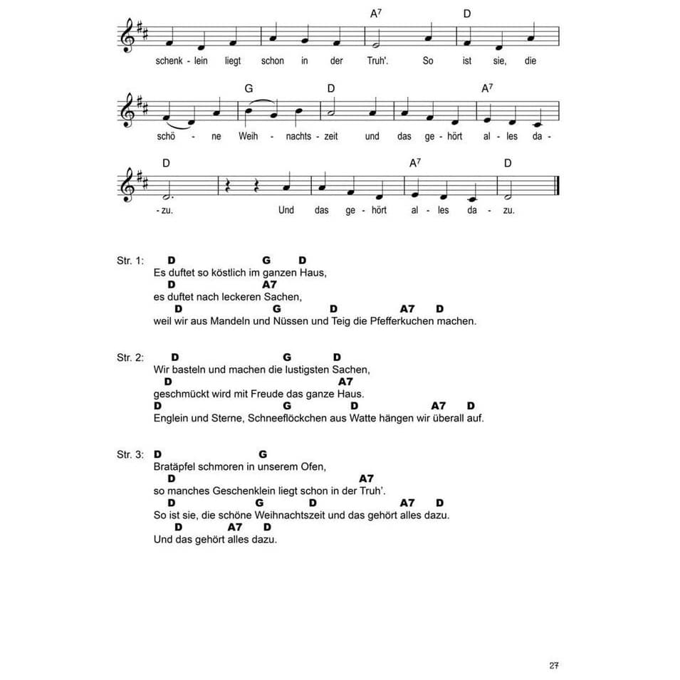 Bosworth Edition 100 Kinderlieder für Gitarre - Weihnachten 5