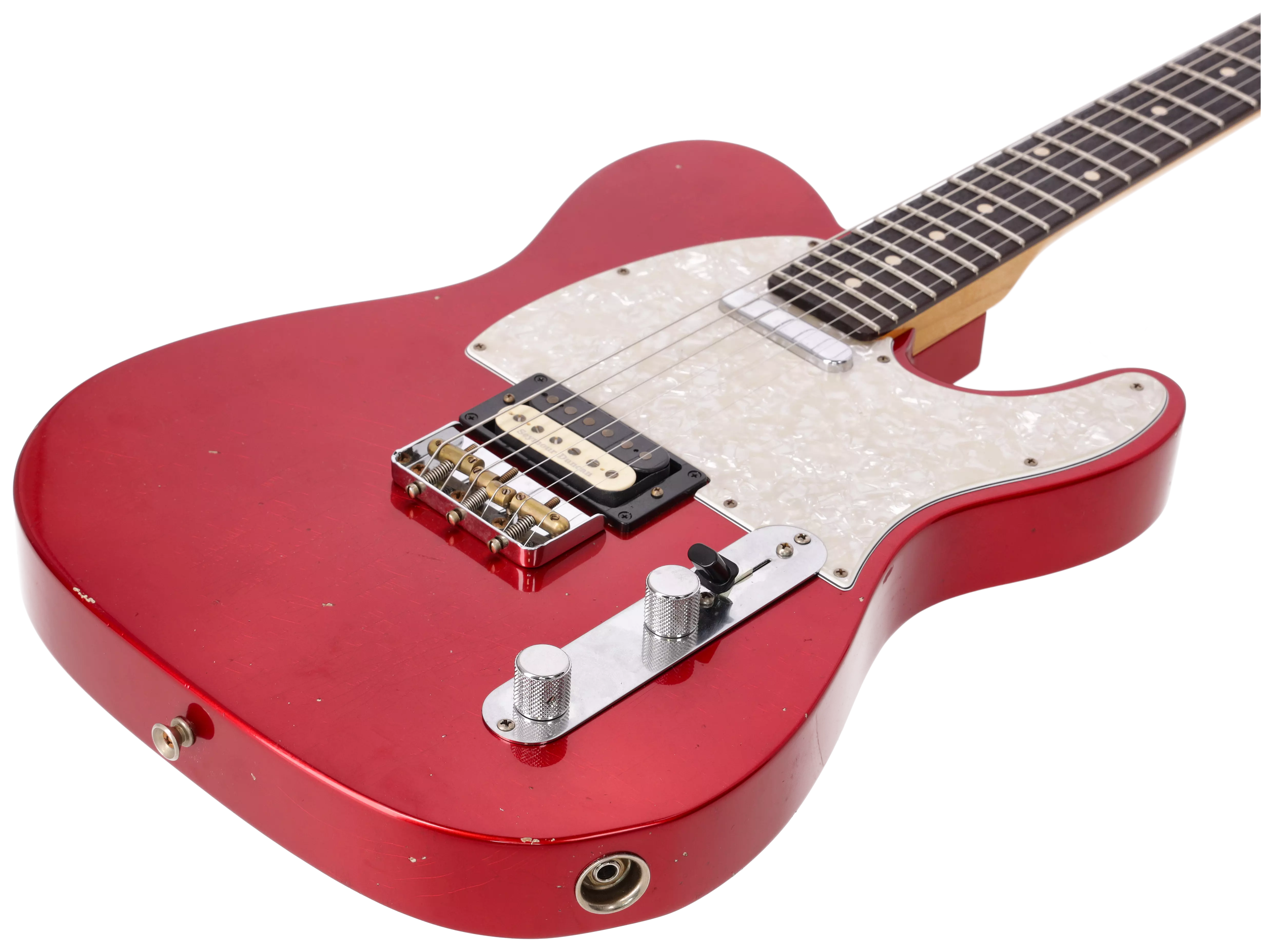 Fender Custom Shop 1959 Hot Rod Tele HS JRN RW CAR Dealer Select #6 4