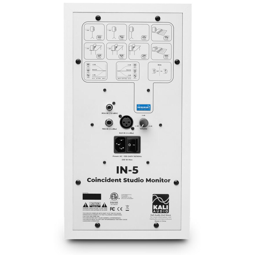 Kali Audio IN-5 White 2