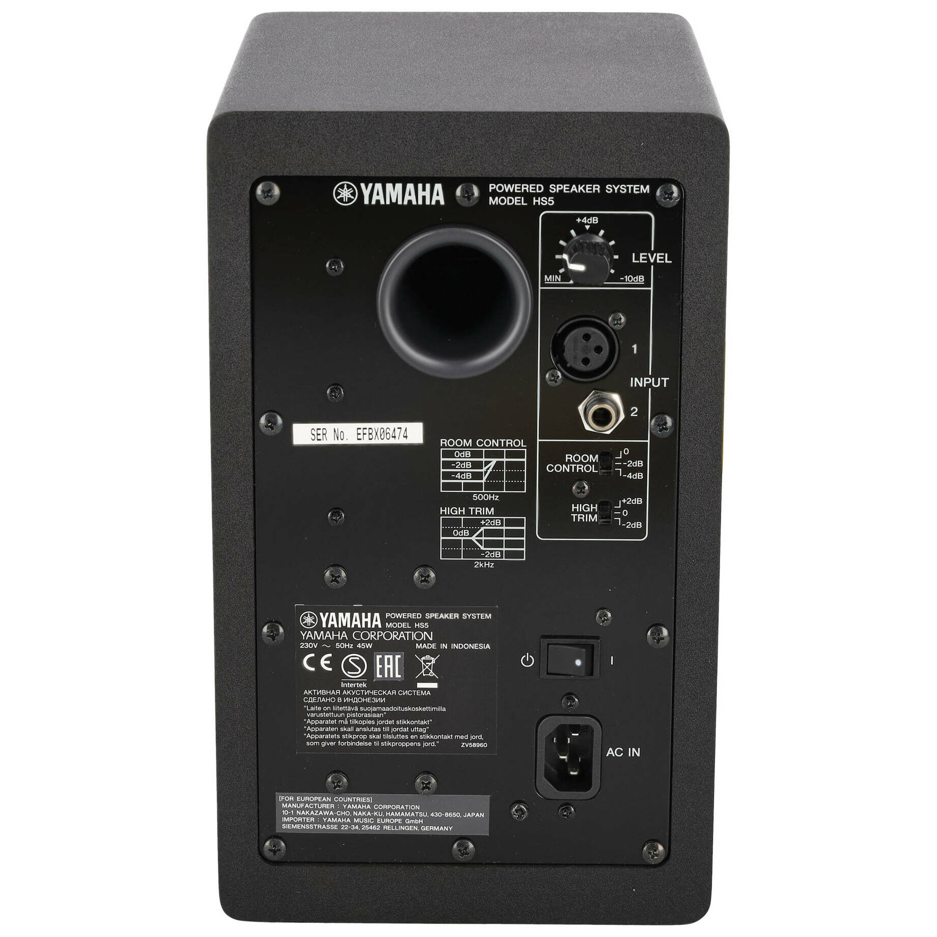 Yamaha HS5 3
