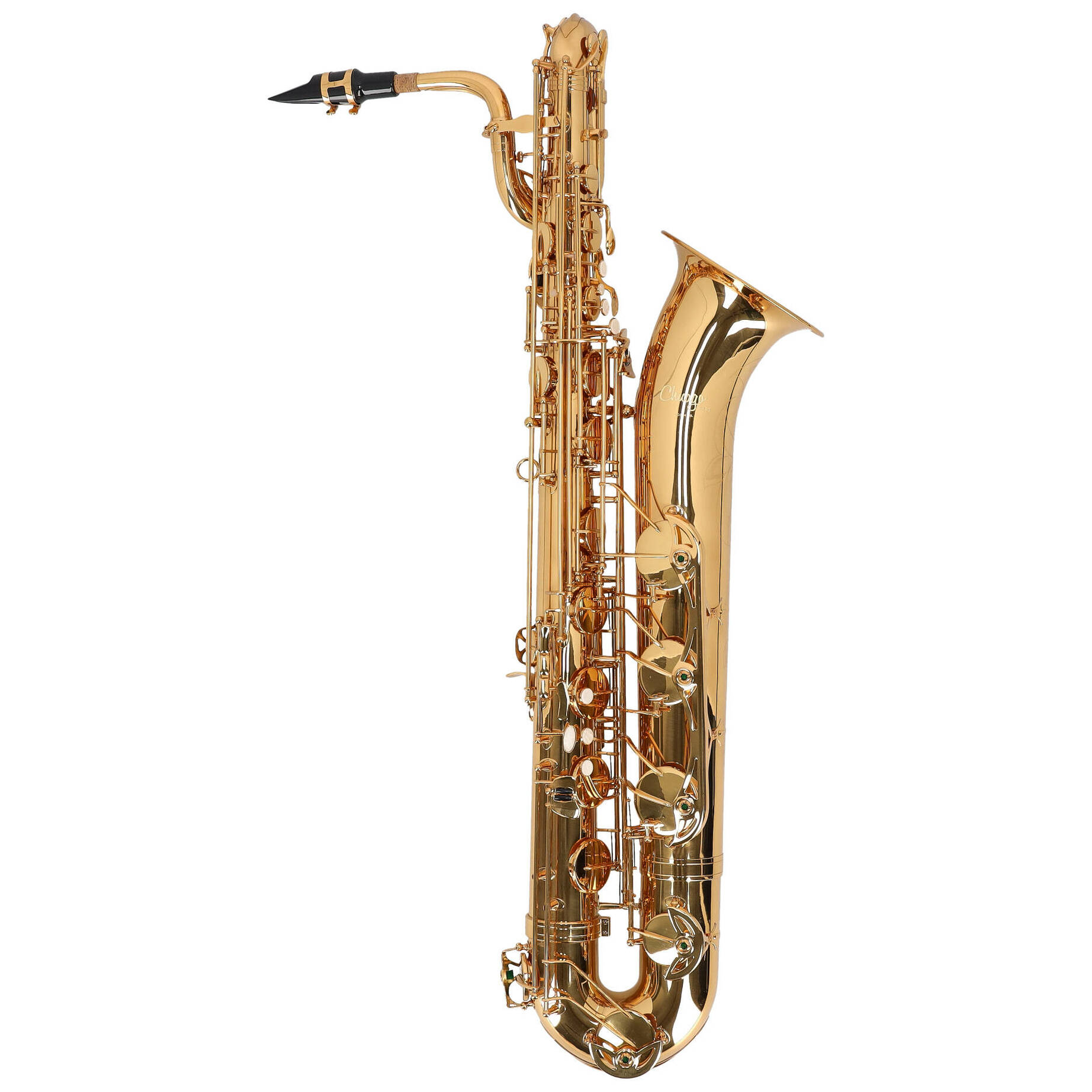 Chicago Winds CC-BS4100L Baritonsaxophon Goldlack