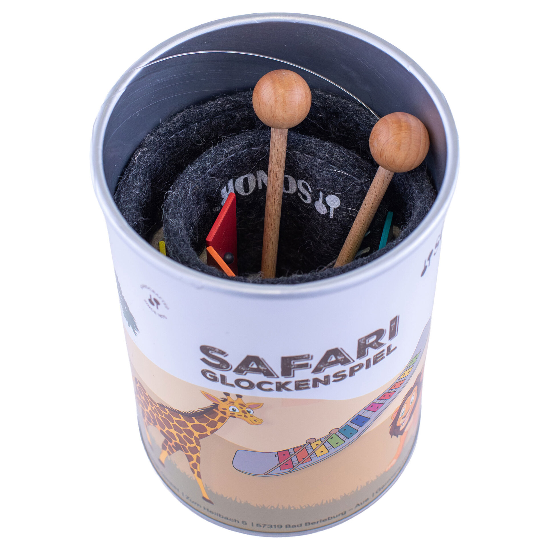 Sonor Safari Glockenspiel Diatonic Soprano 3
