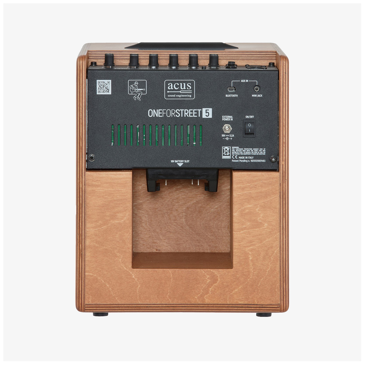 Acus ONE-STREET-5 Wood 2