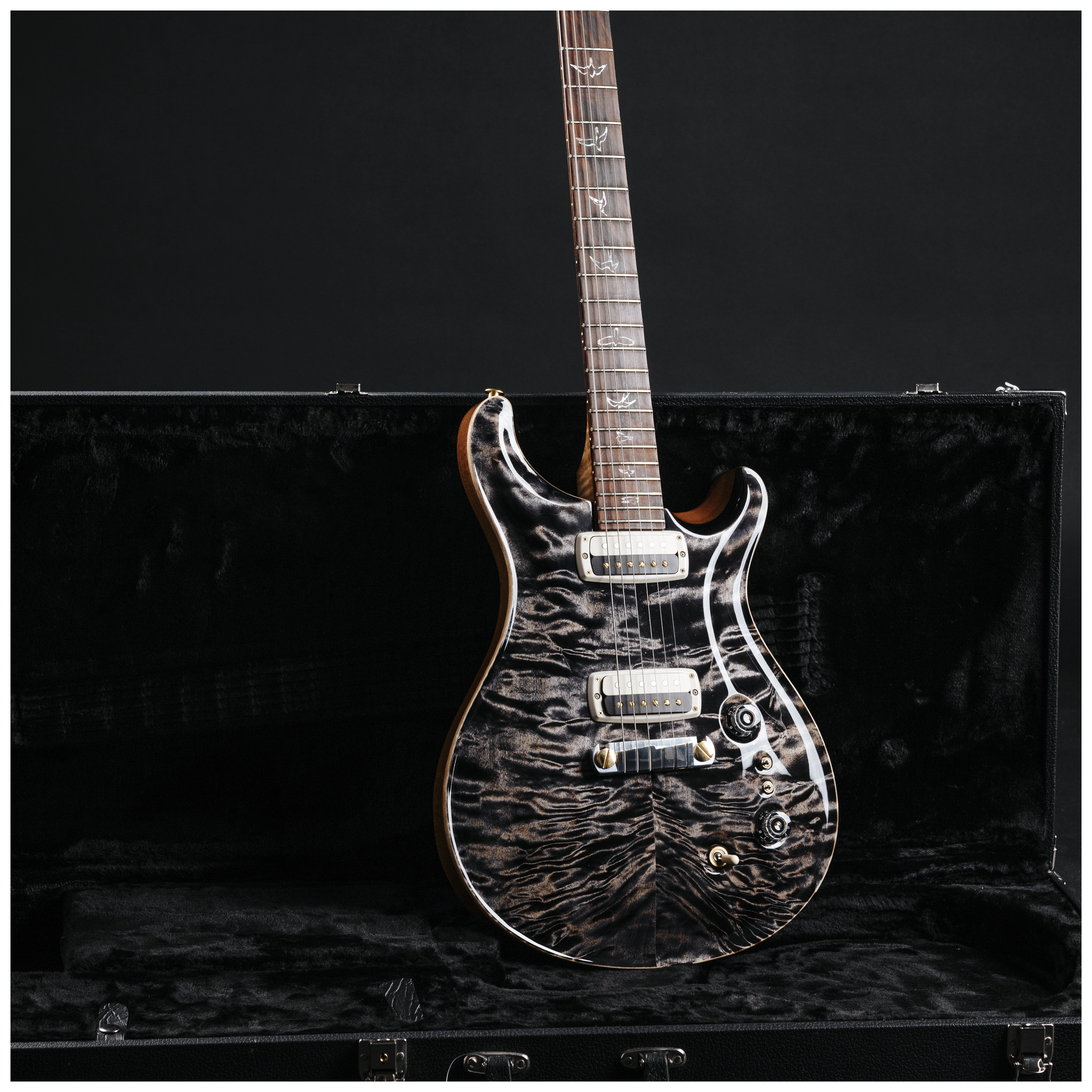 PRS LTD Pauls Guitar Wood Library Charcoal #1 18
