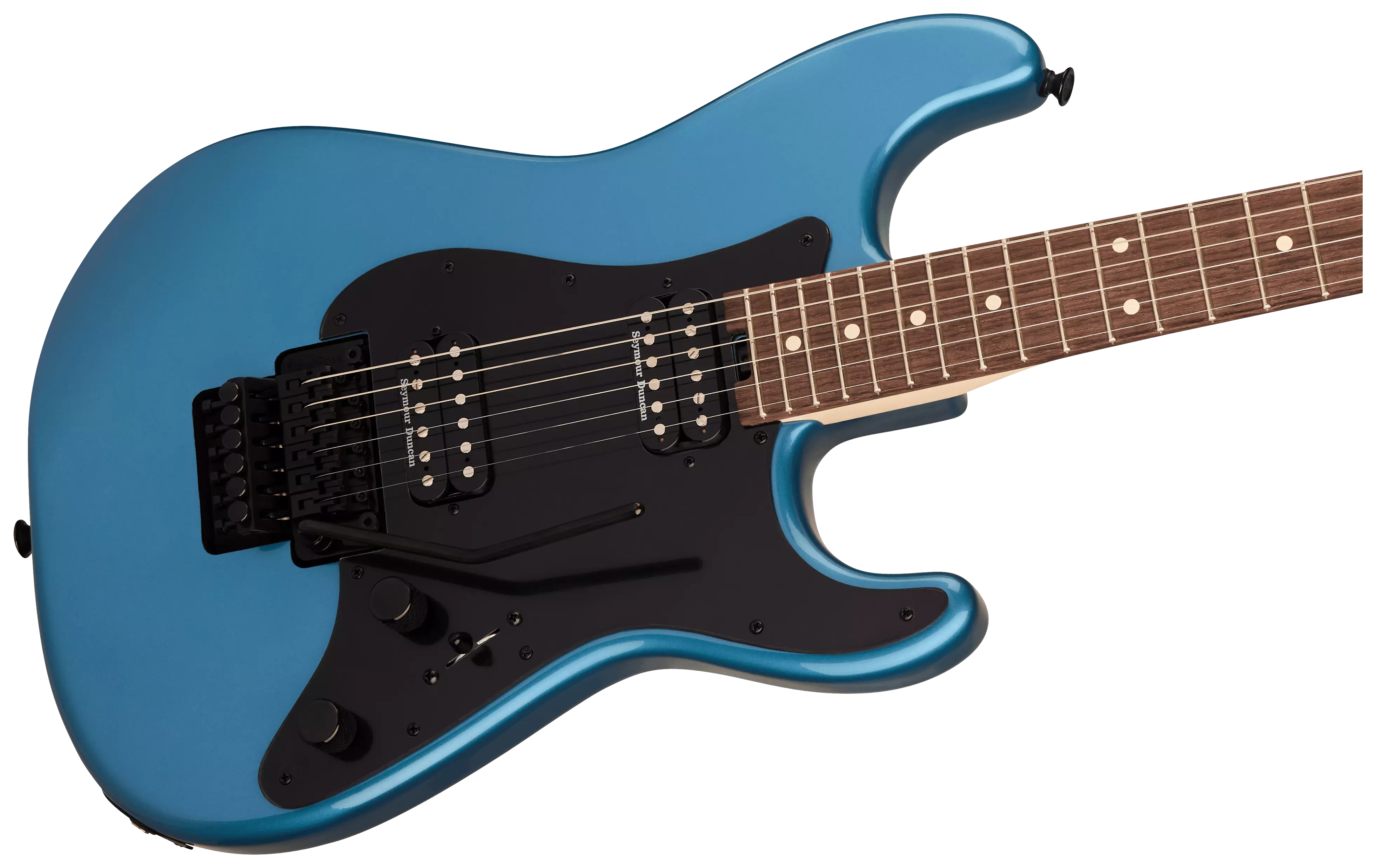 Charvel Pro-Mod So-Cal Style-1 HH FR RW Pelham Blue 1