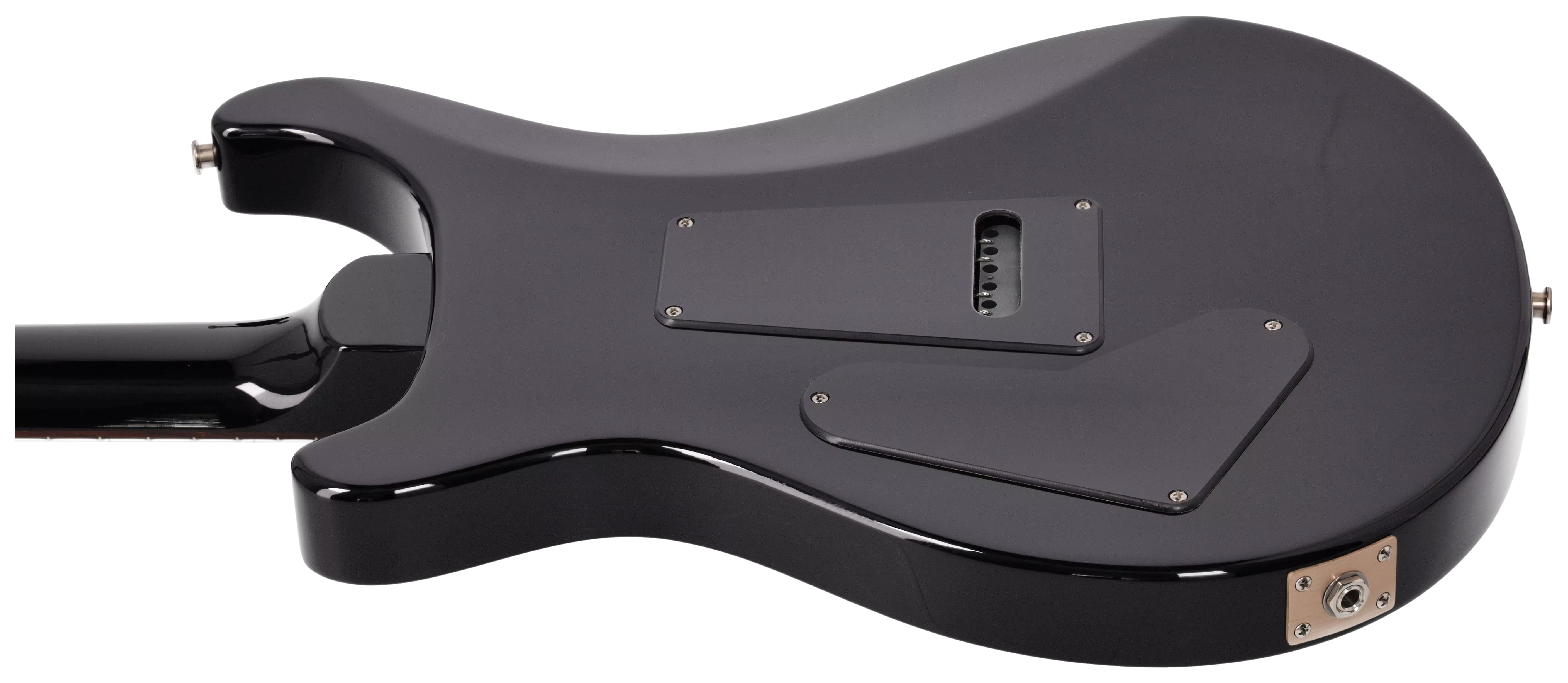 PRS S2 Custom 24-08 Faded Gray Black Burst 8