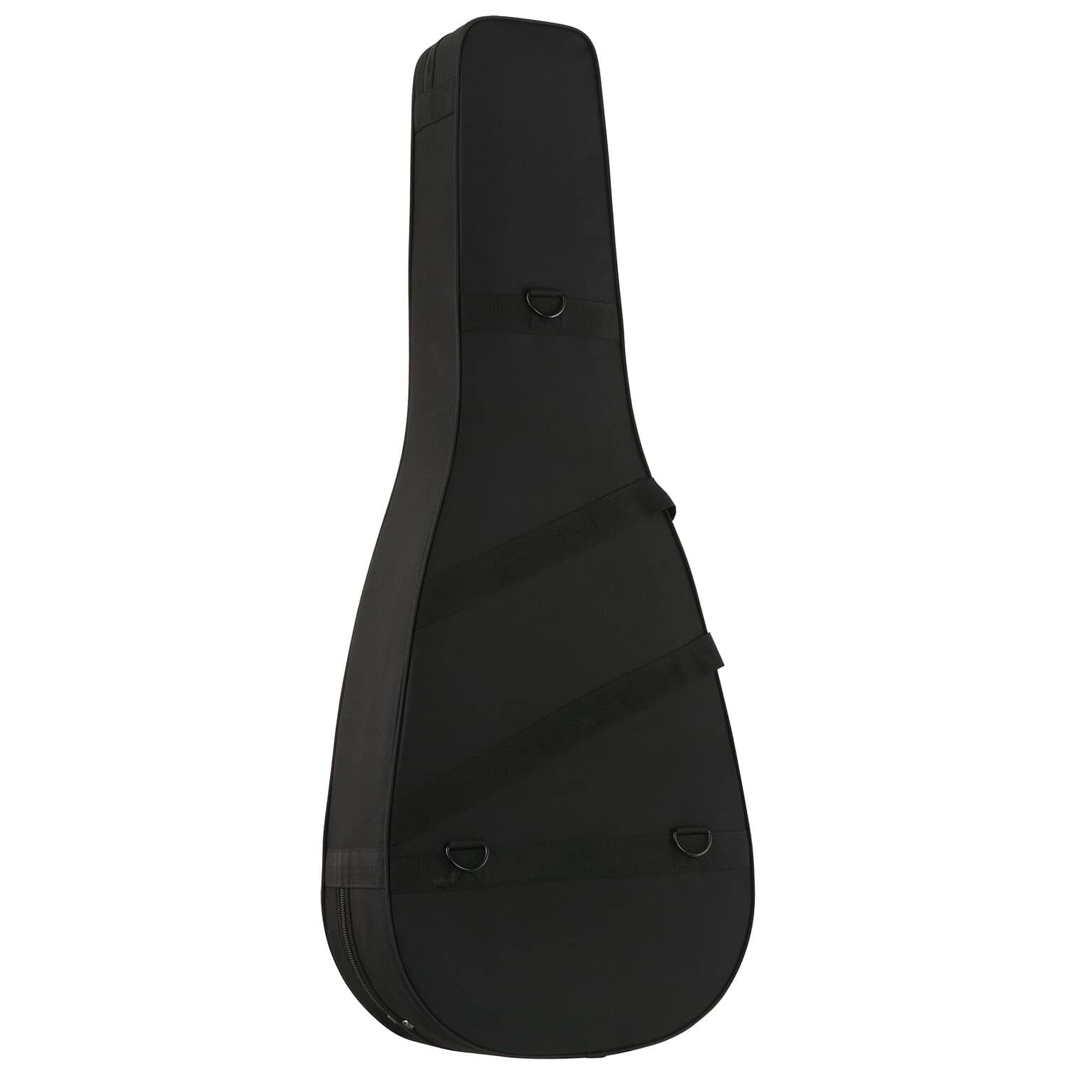 Chicago Classic - Chicago Classic Lightweight Koffer Klassikgitarre Schwarz - 1