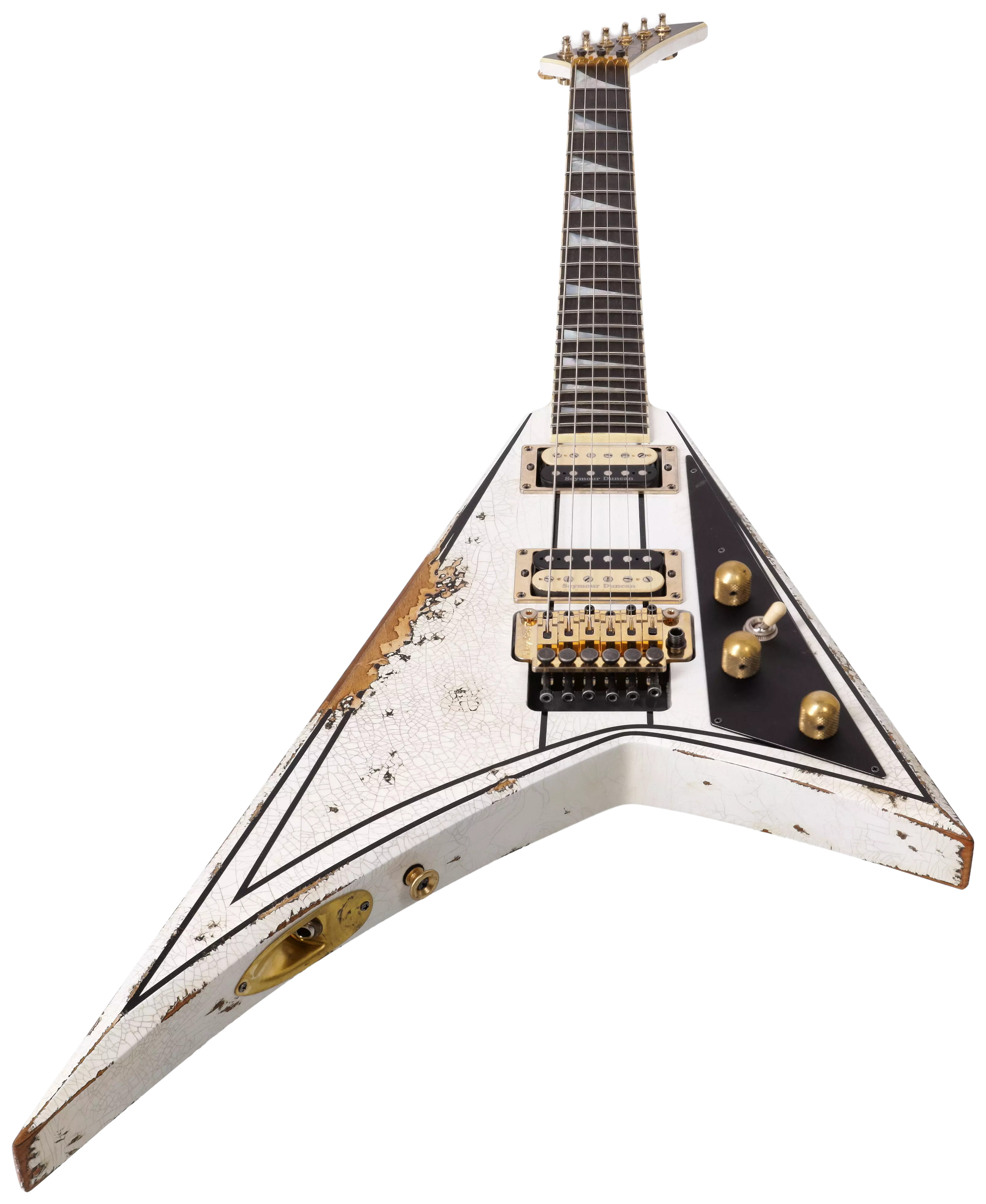 Jackson USA Custom Shop Special Ed. Rhoads Vintage Pinstripes 3