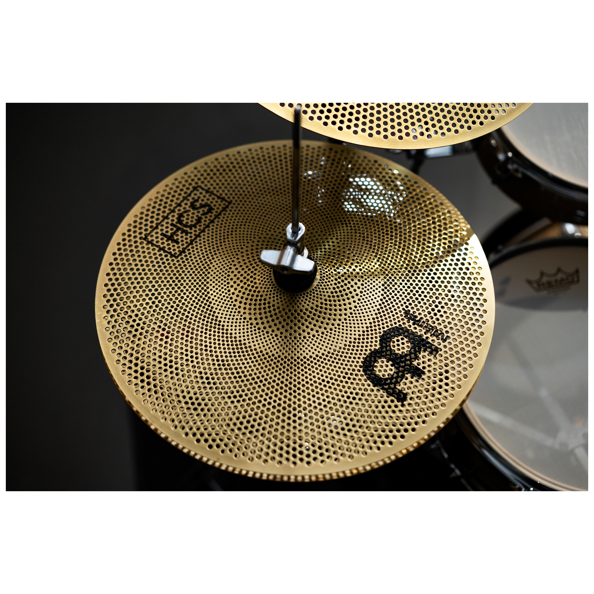 Meinl Cymbals P-HCS14H - 14" Practice HCS Hihat 10