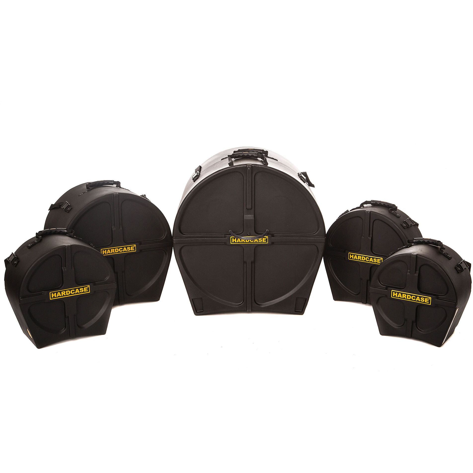 Hardcase HSTANDARD 12/13/16/22/14 Drum Case Set
