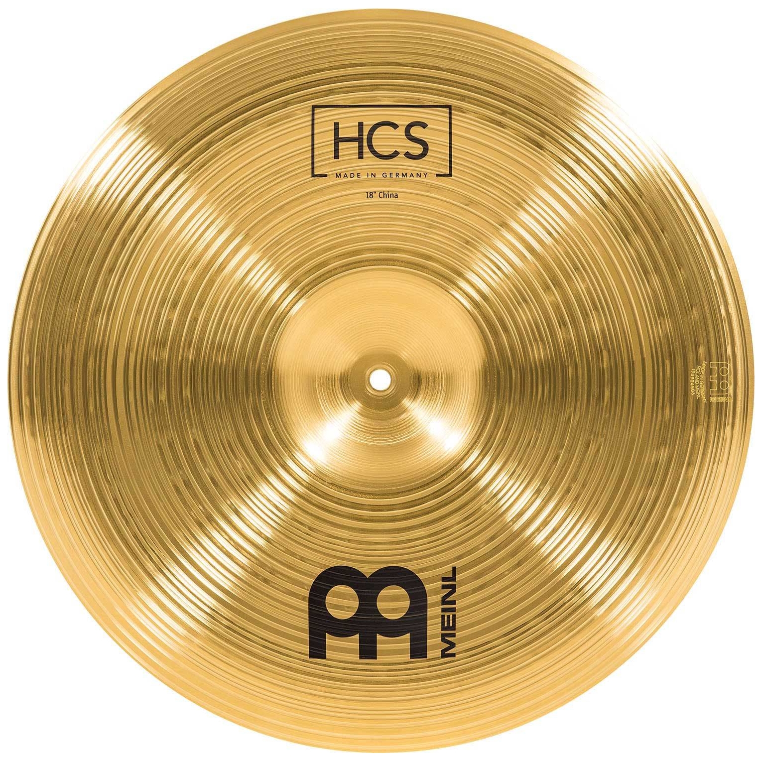 Meinl Cymbals - Meinl Cymbals HCS18CH - 18 HCS China