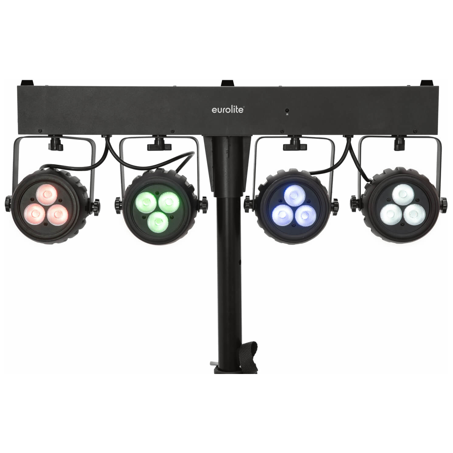 Eurolite - Eurolite LED KLS-120 Kompakt-Lichtset