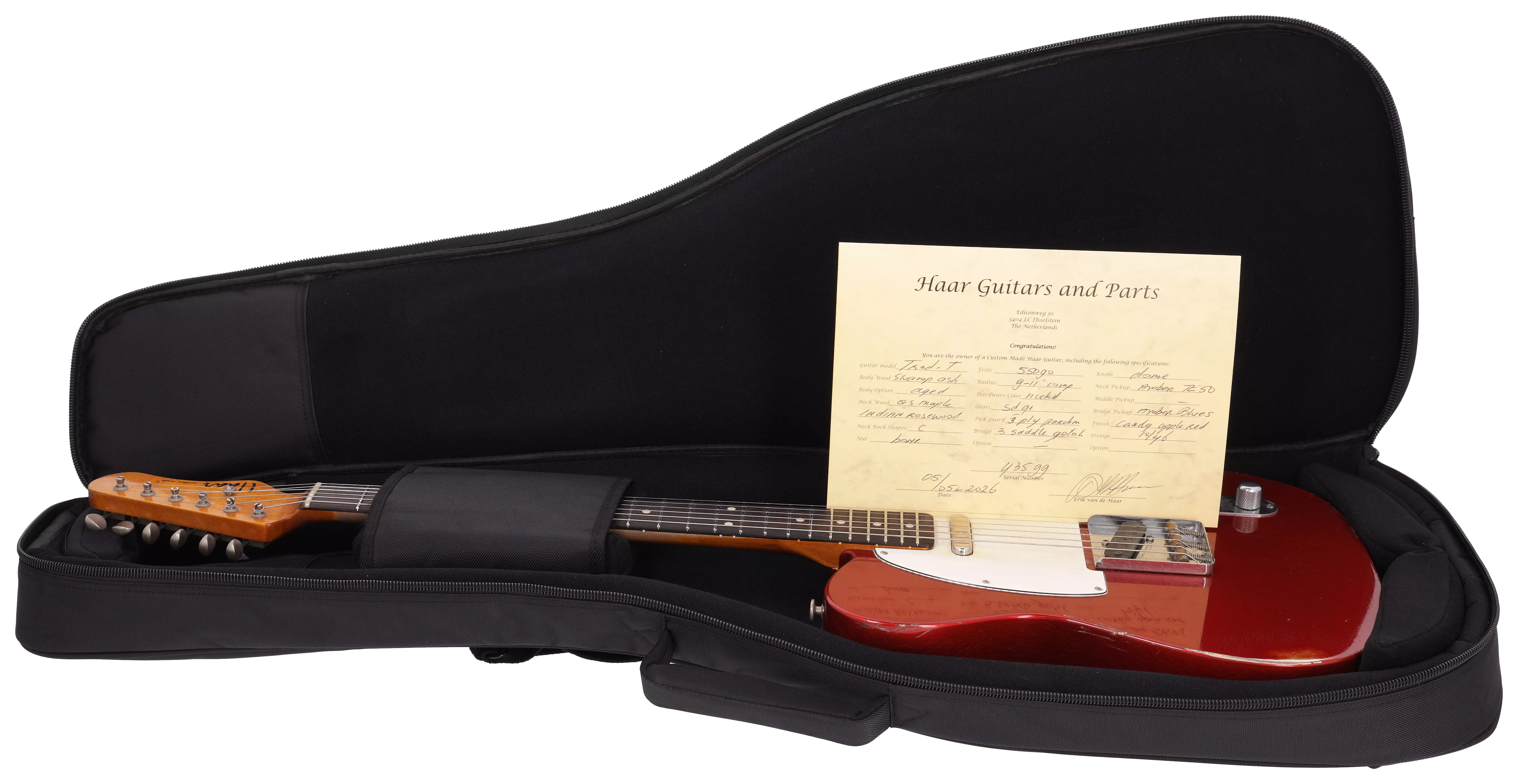 Haar Cabronita Candy Apple Red # 17
