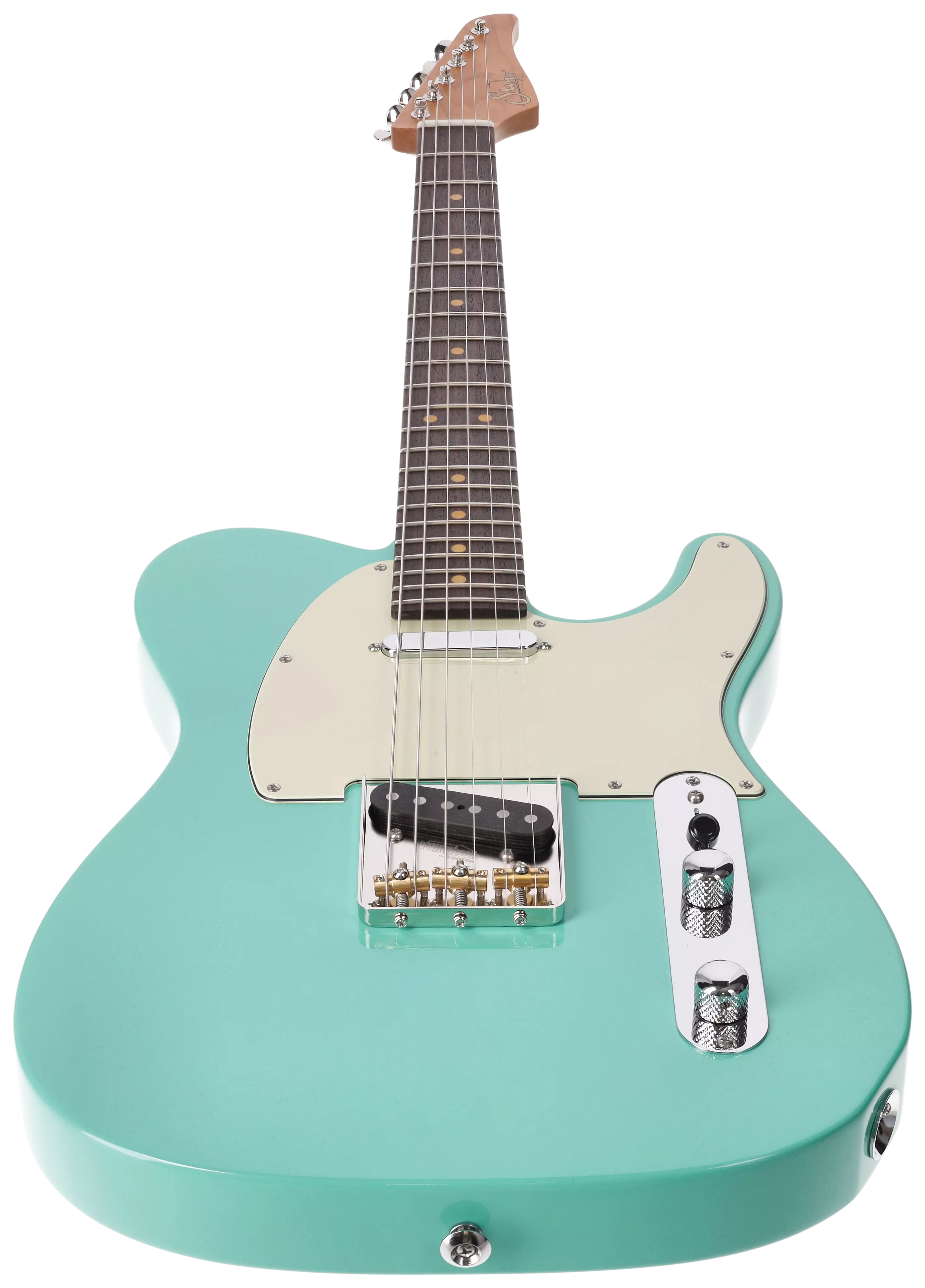 Suhr LTD Classic T RW Seafoam Green 3