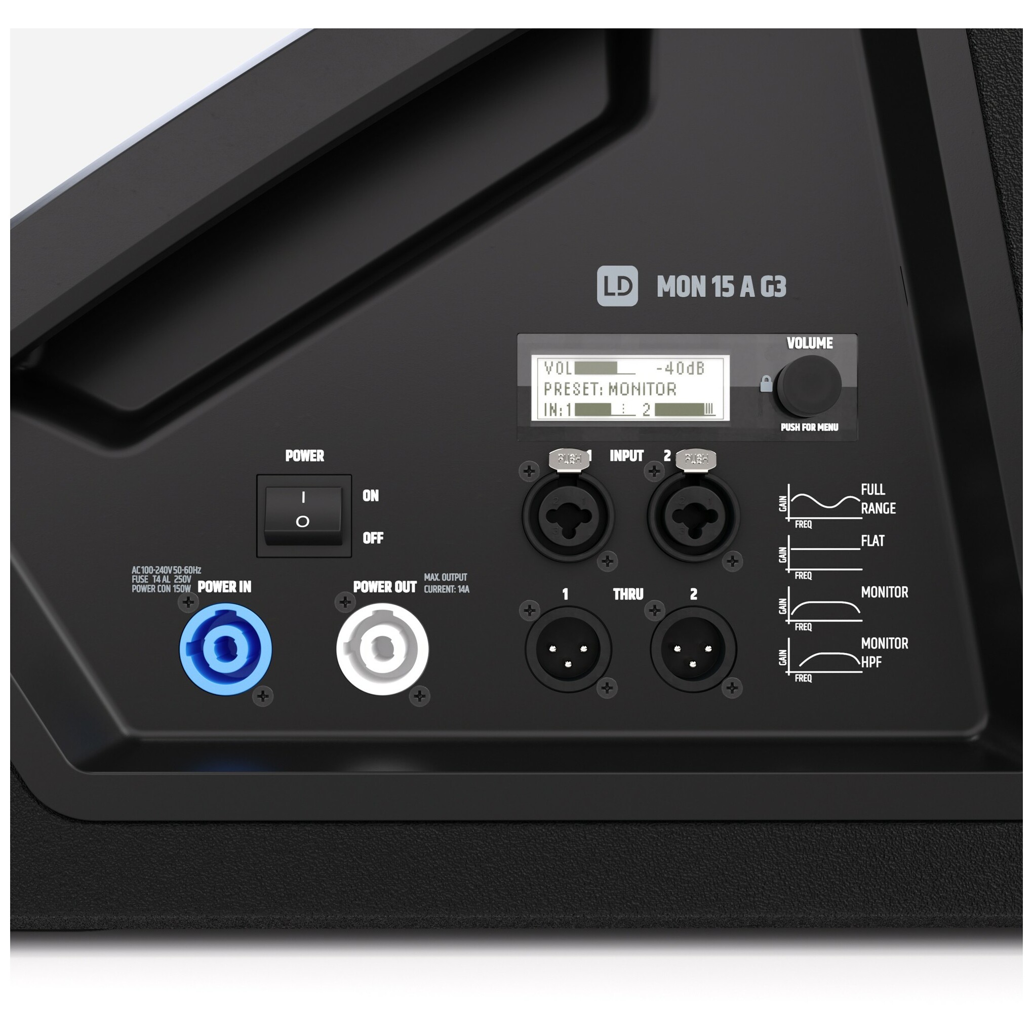 LD Systems MON 15 A G3 3